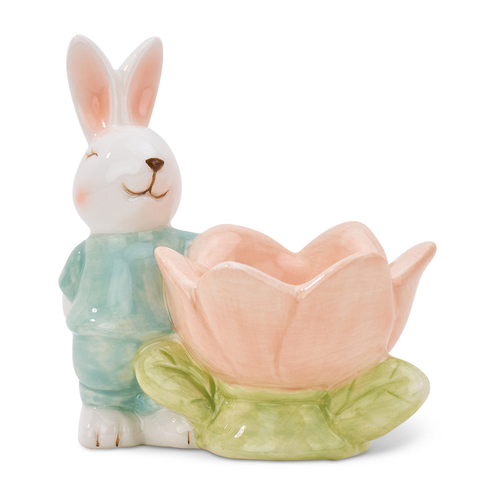 Annabel Trends Bunny Egg Cup Pink