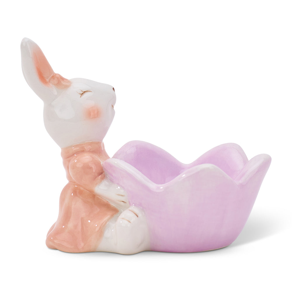 Annabel Trends Bunny Egg Cup Blue