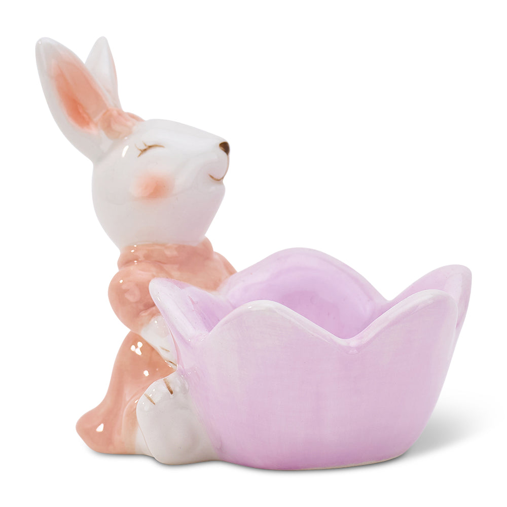 Annabel Trends Bunny Egg Cup Blue