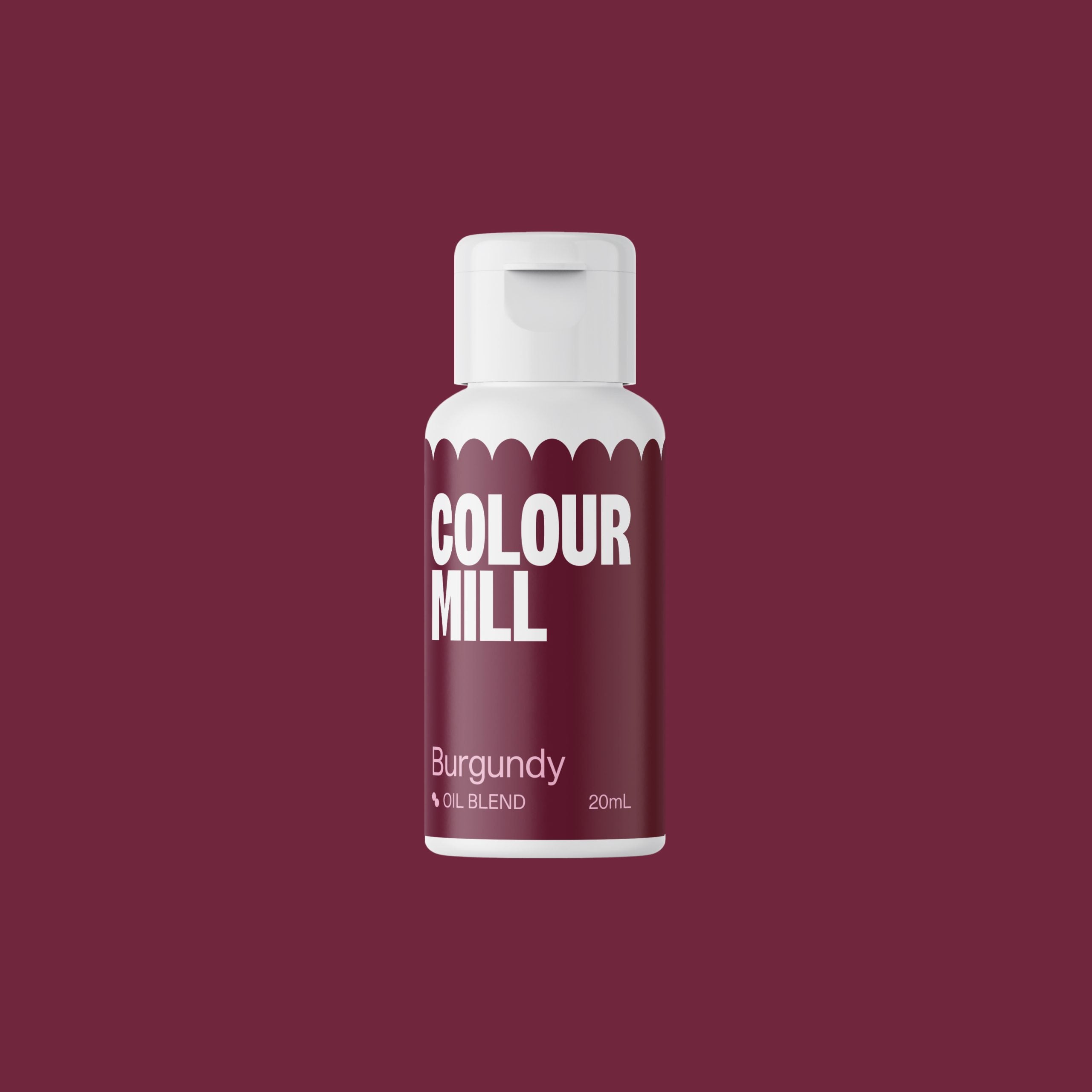 Colour Mill Oil Blend Food Colouring - Burgundy (20ml)
