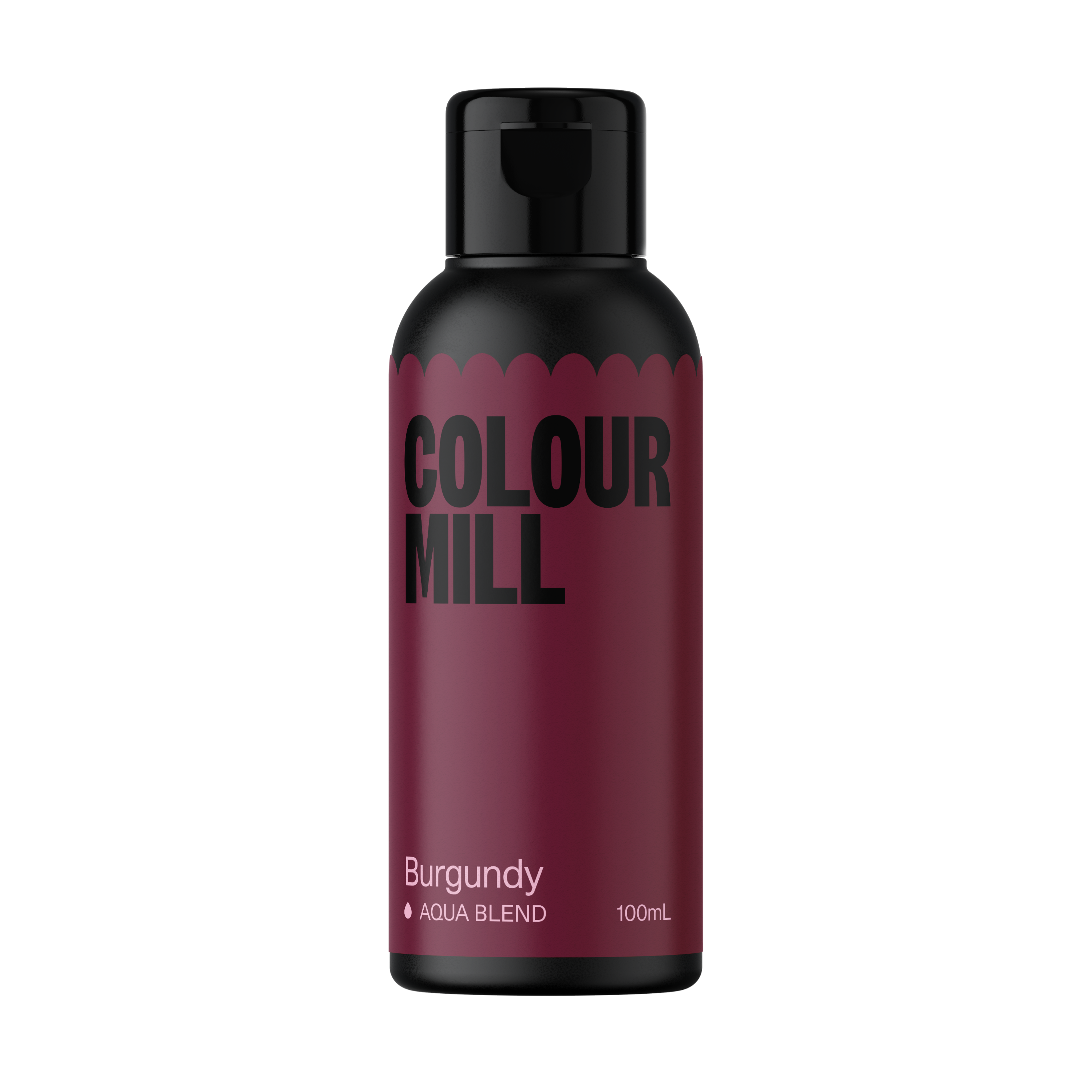 Colour Mill Aqua Blend Food Colouring - Burgundy (100ml)