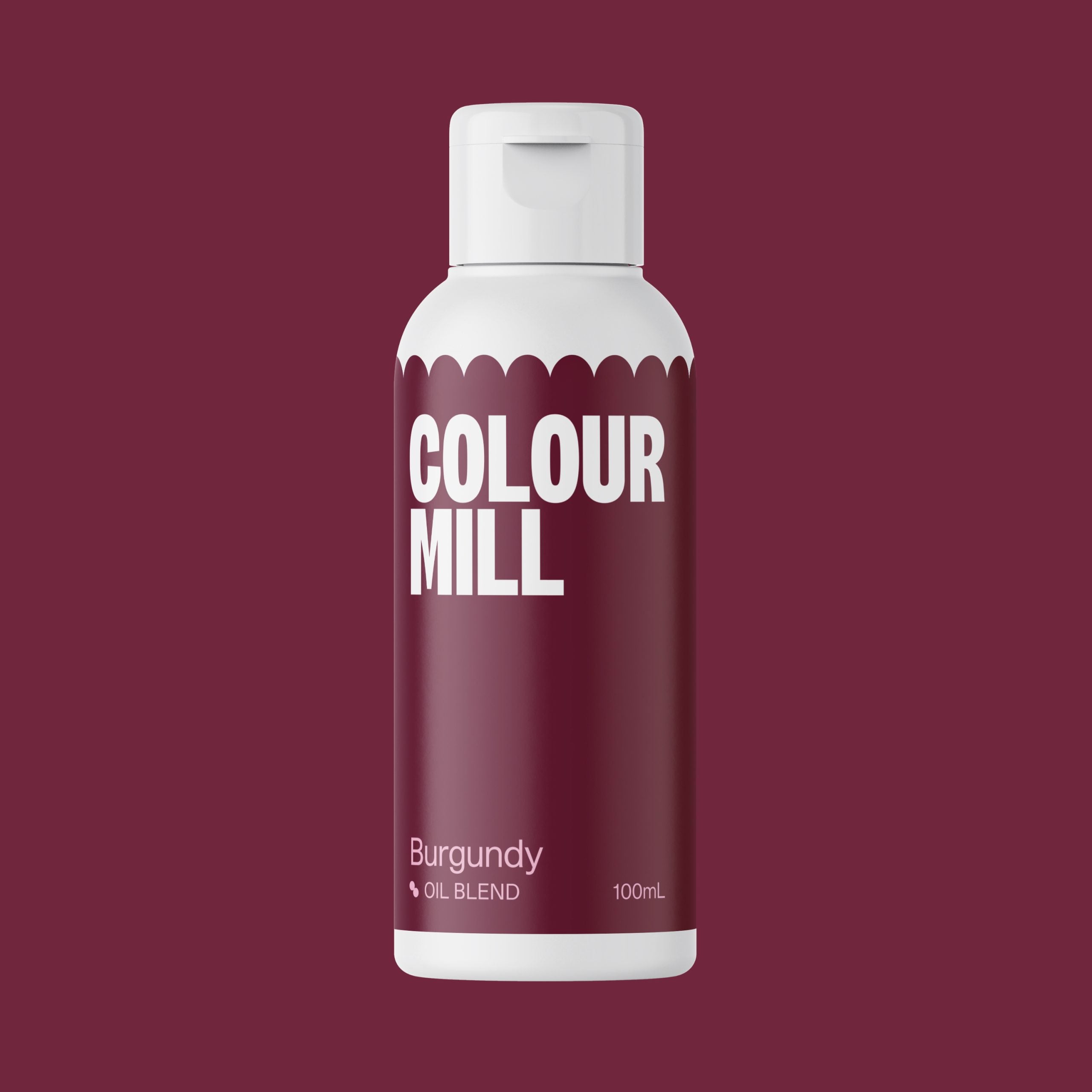 Colour Mill Oil Blend Food Colouring - Burgundy (100ml)