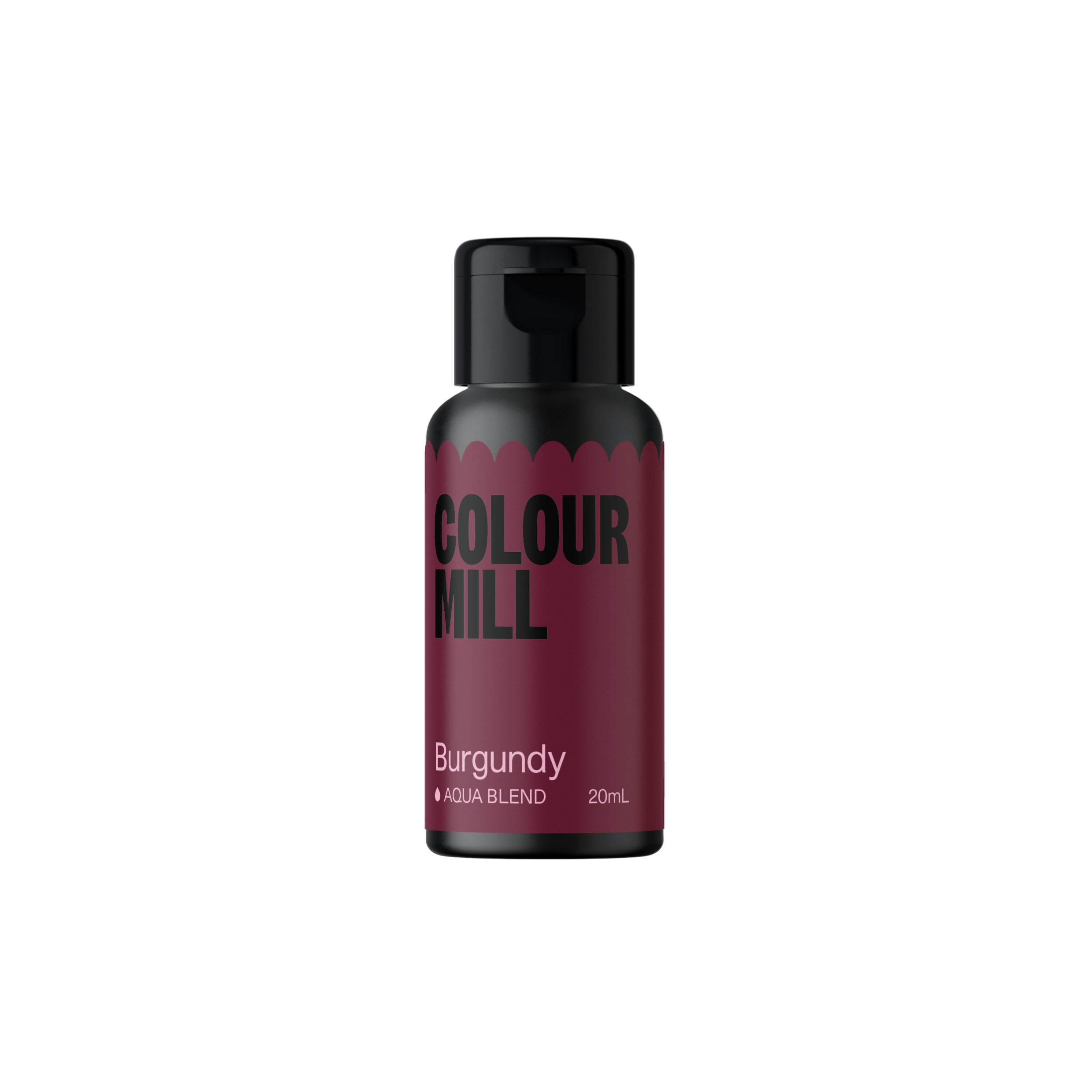 Colour Mill Aqua Blend Food Colouring - Burgundy (20ml)