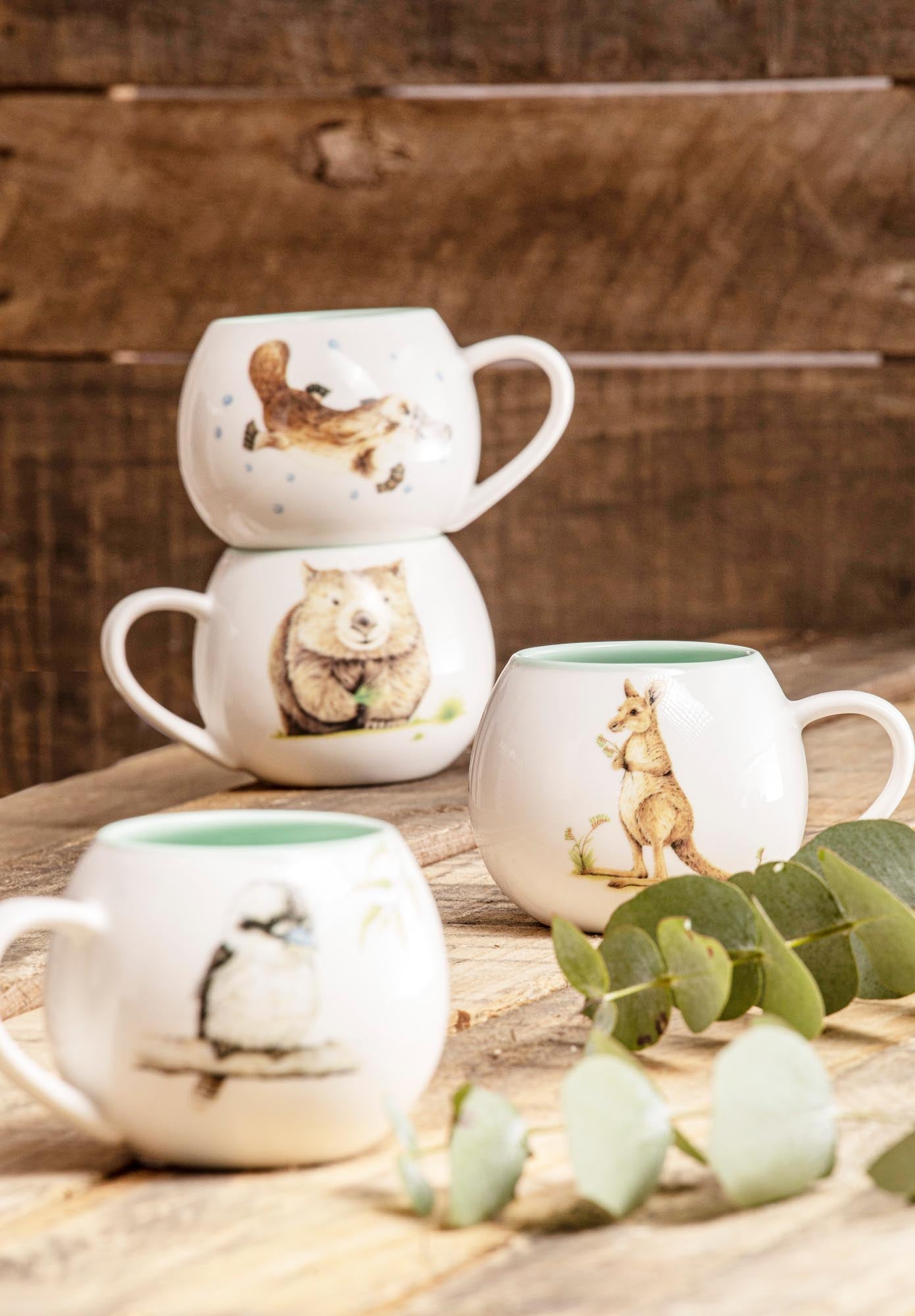 Ashdene Bush Buddies Kookaburra Mini Hug Mug