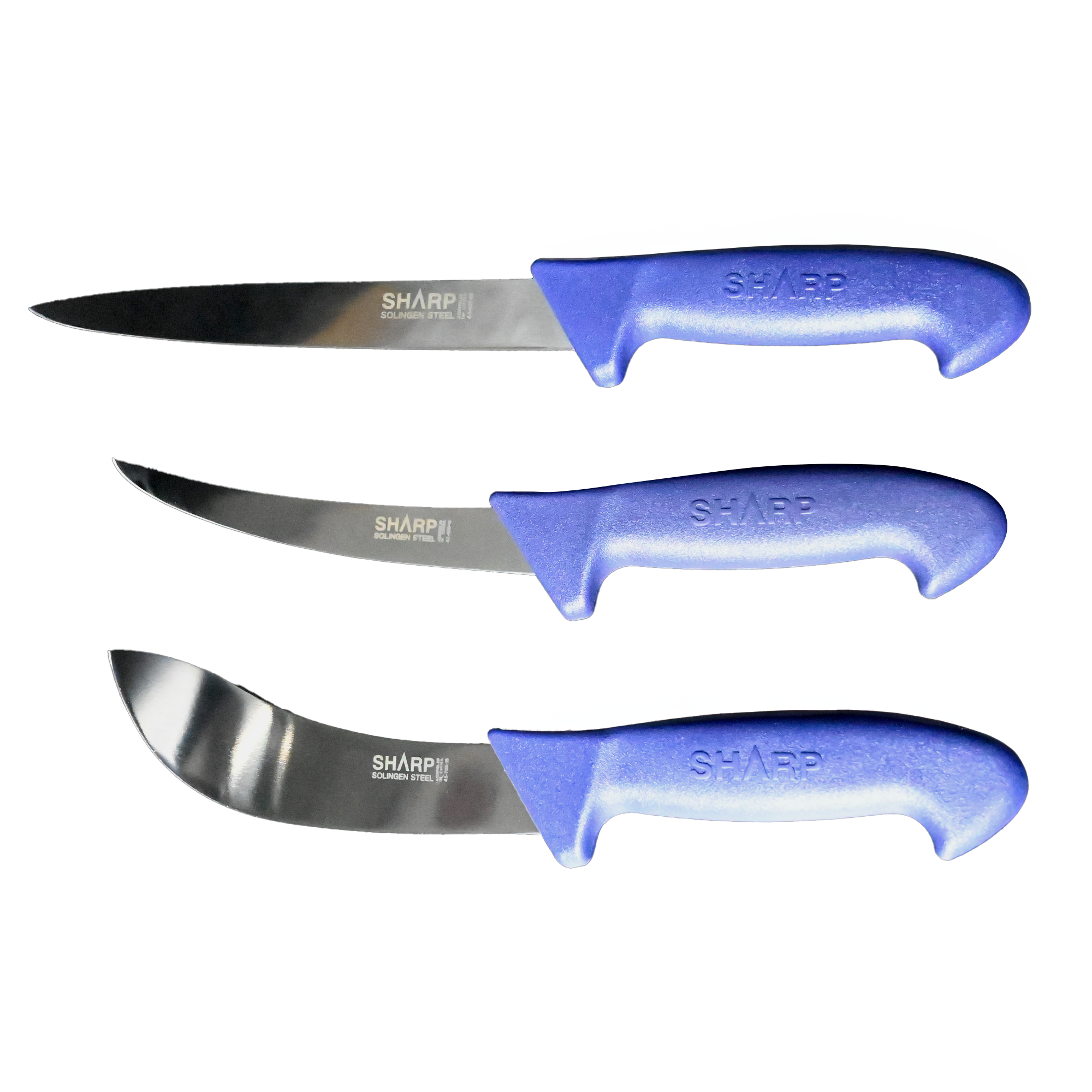 Sharp Knives 3pc Fisherman’s Kit