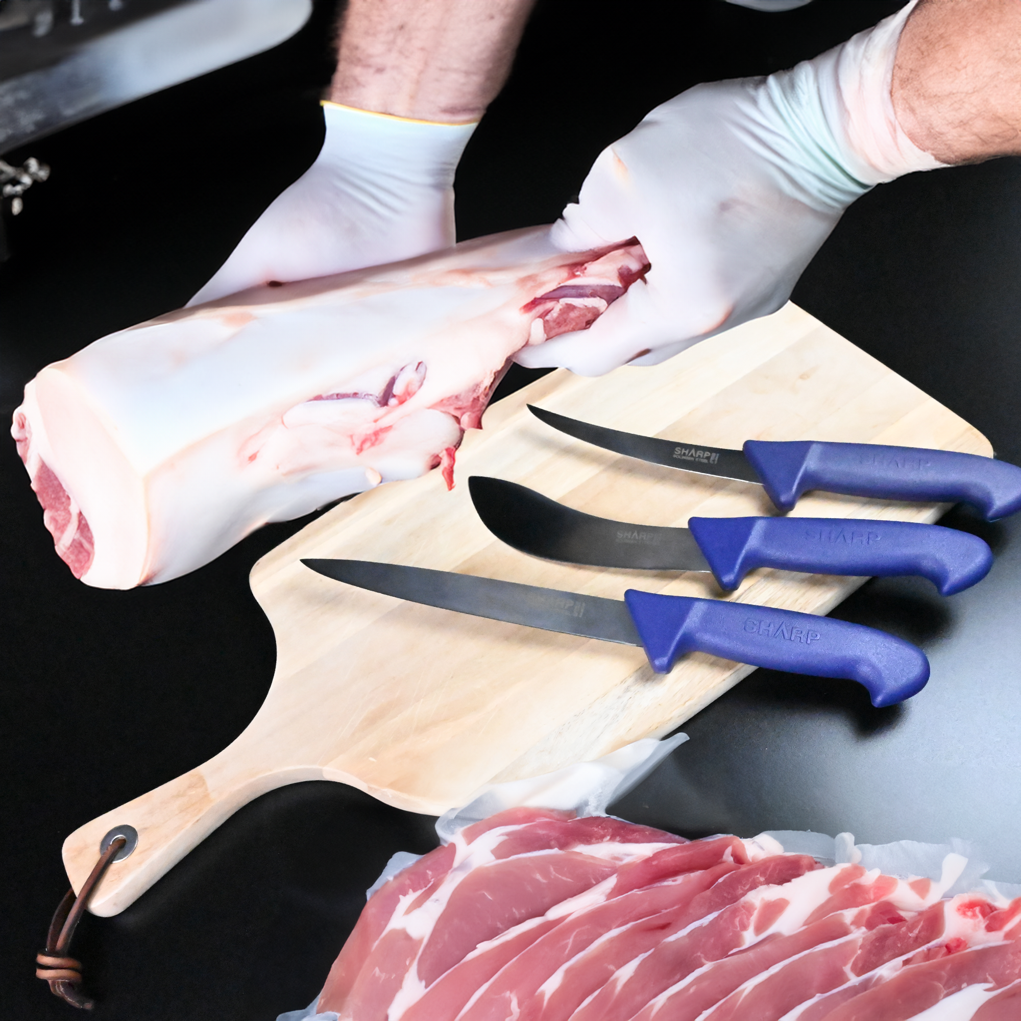 Sharp Knives 3pc Fisherman’s Kit