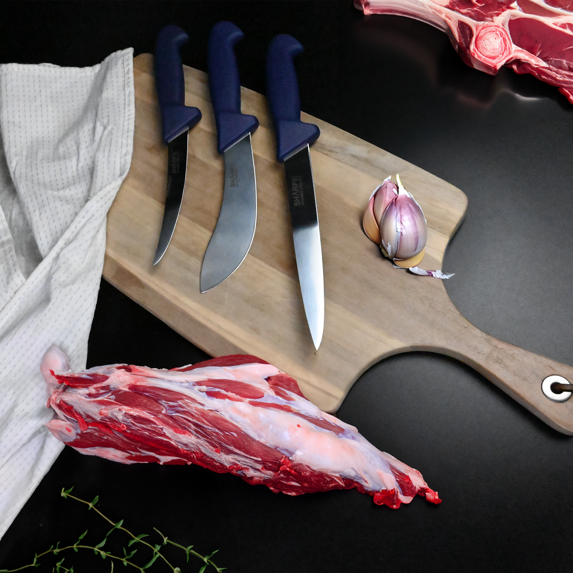Sharp Knives 3pc Fisherman’s Kit