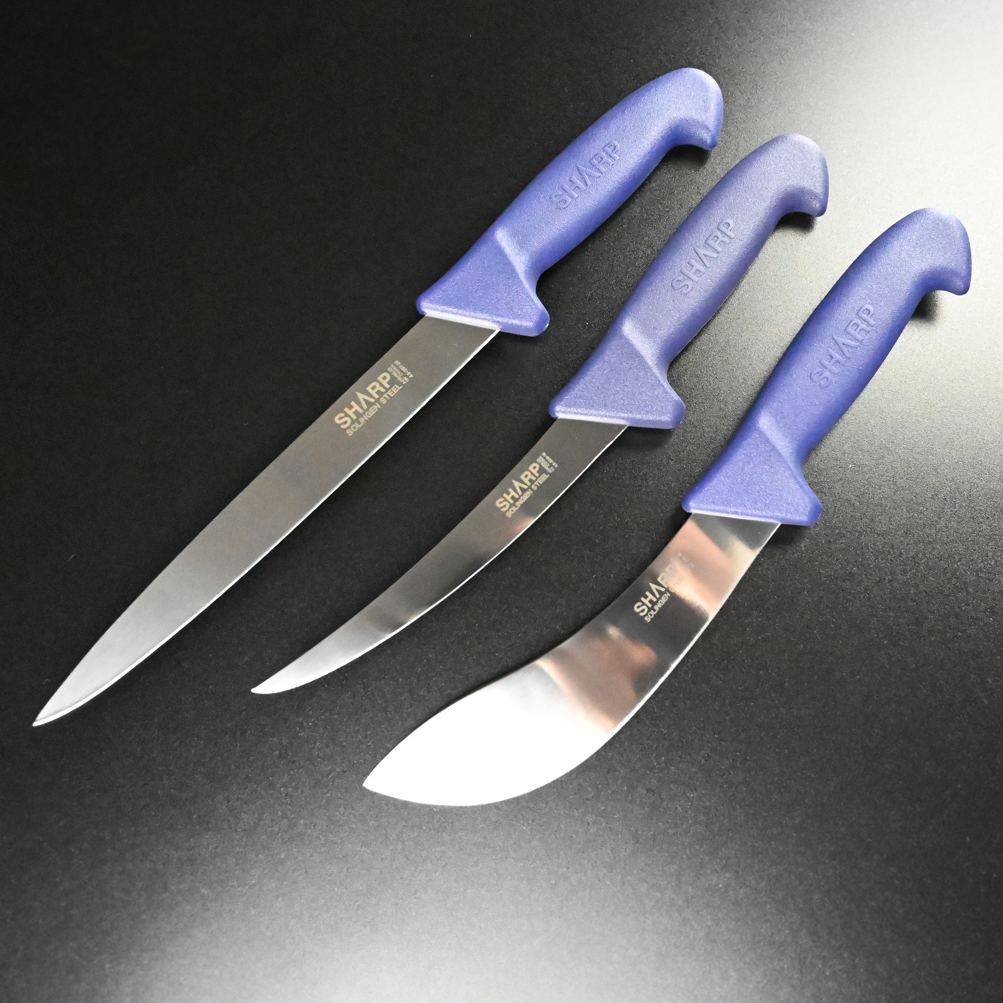 Sharp Knives 3pc Fisherman’s Kit