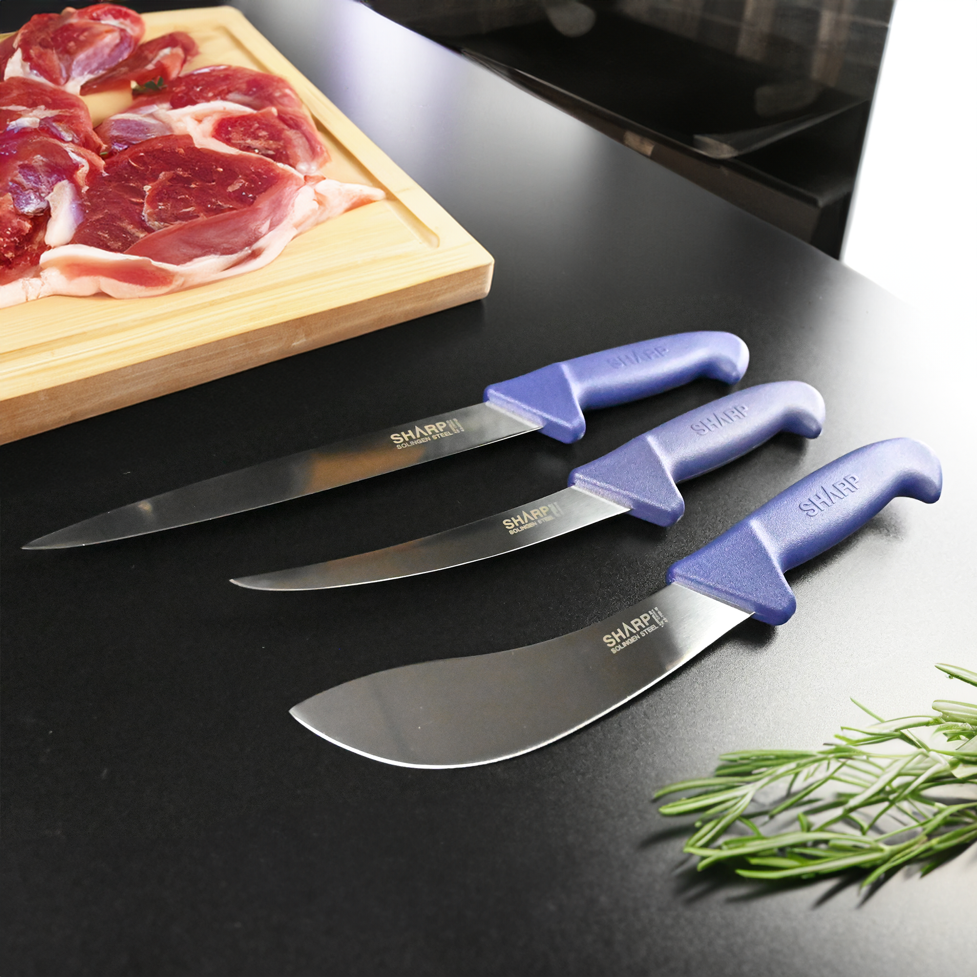 Sharp Knives 3pc Fisherman’s Kit