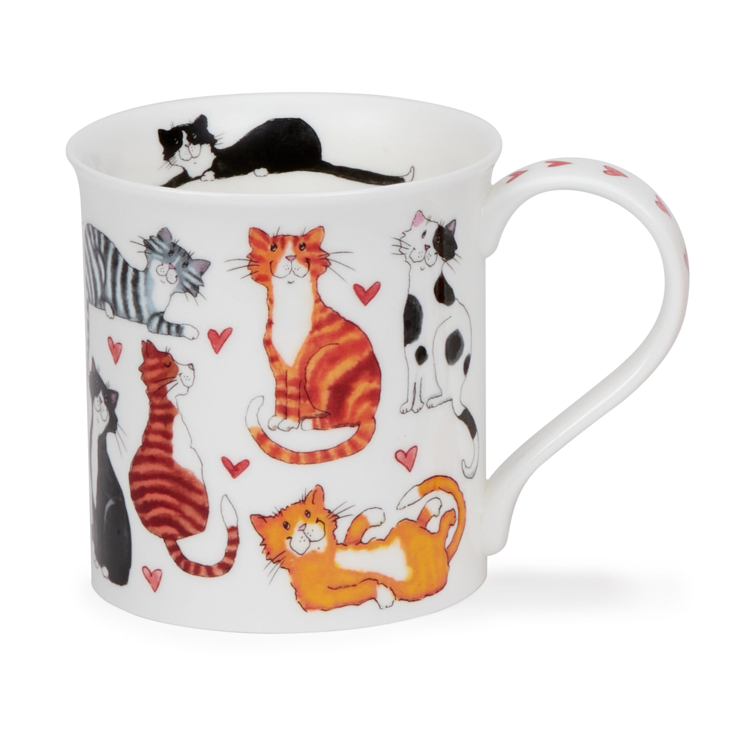 Dunoon Bute Lovable Cats Mug 300ml