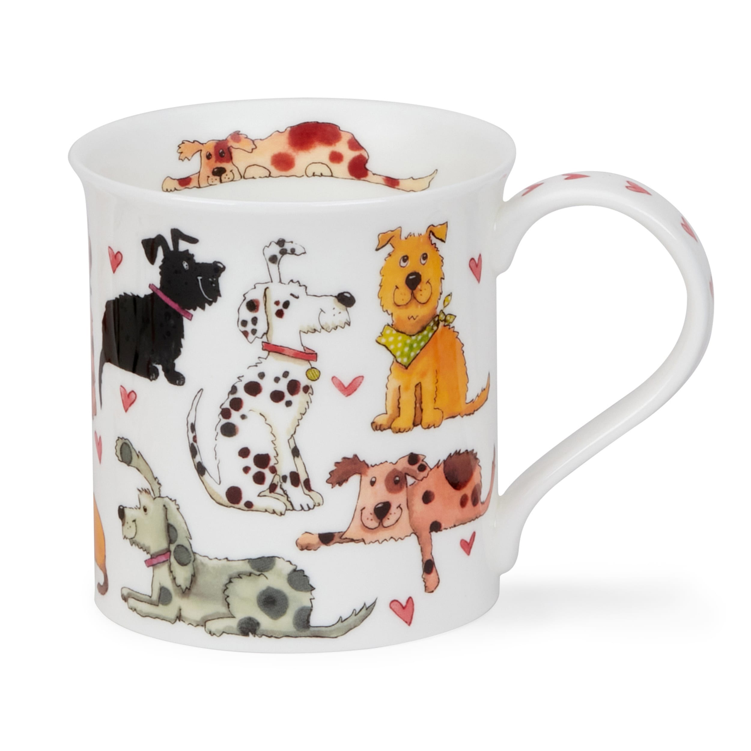 Dunoon Bute Lovable Dogs Mug 300ml