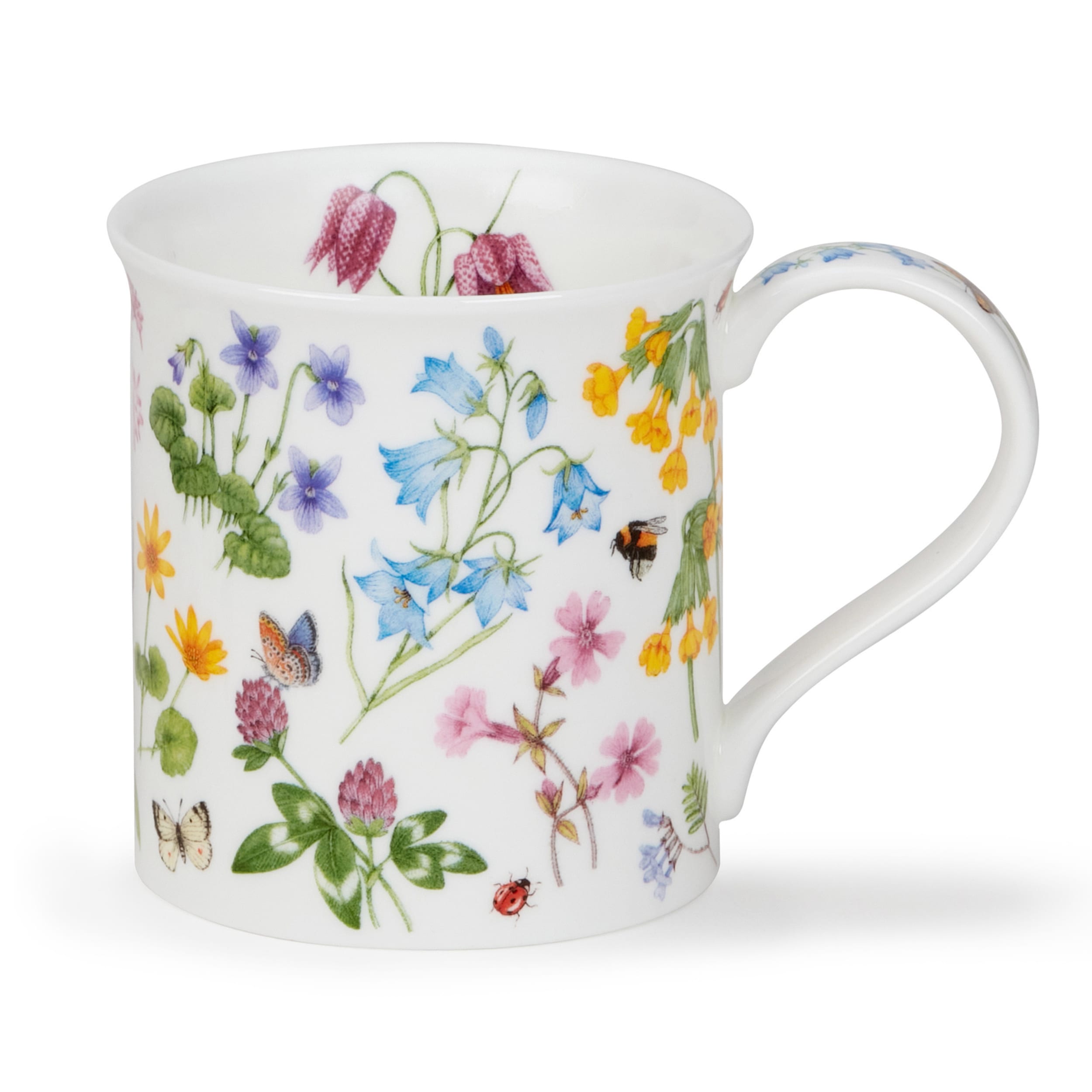 Dunoon Bute Wild Flowers Harebell Mug 300ml