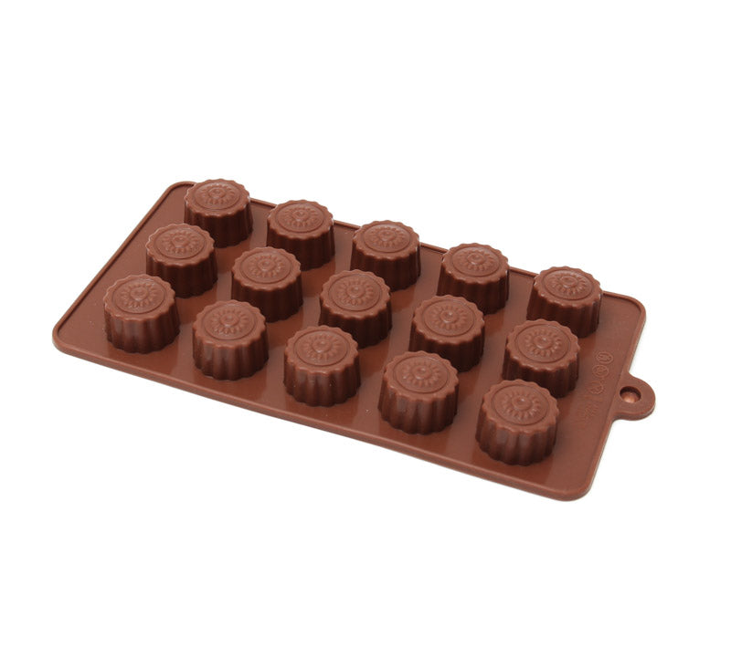 Bake Group Buttercups Silicone Chocolate Mould