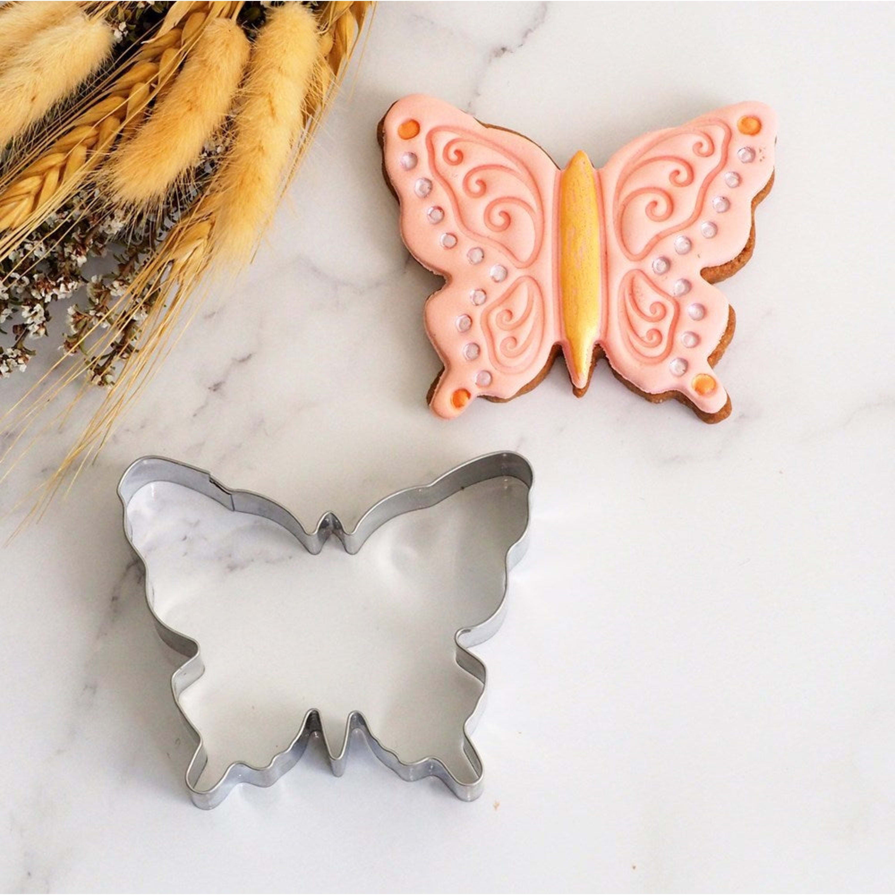 Sweet Themes Butterfly Cookie Cutter