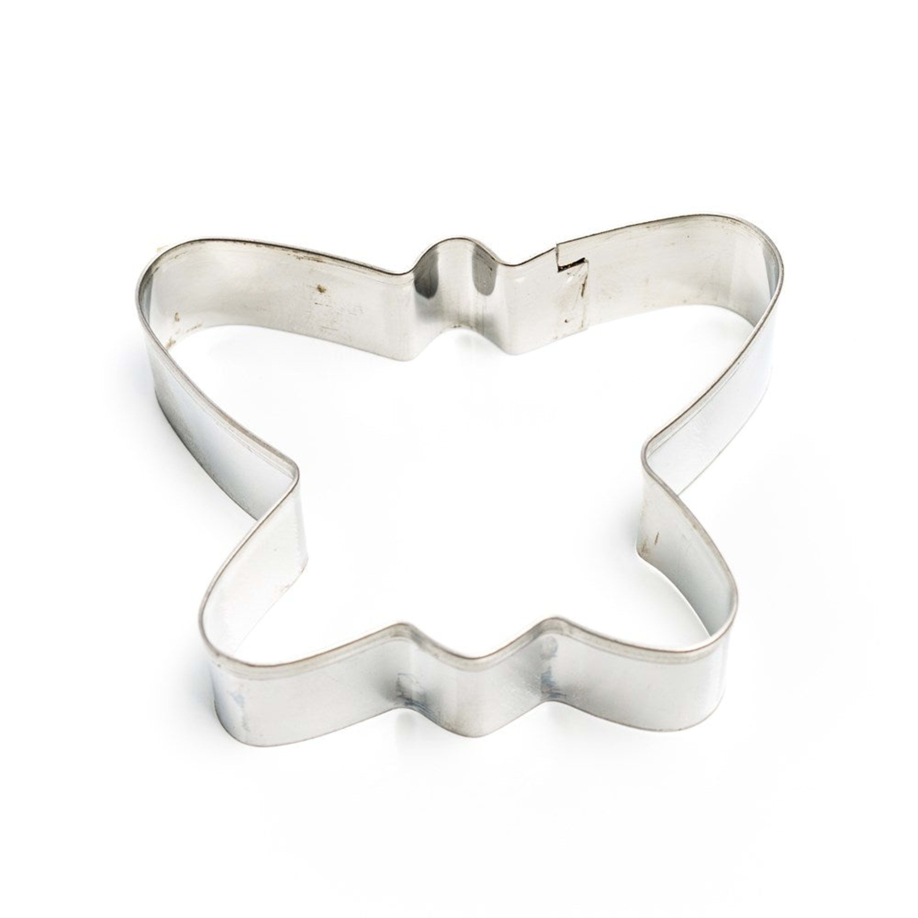 Sweet Themes Butterfly Round Cookie Cutter