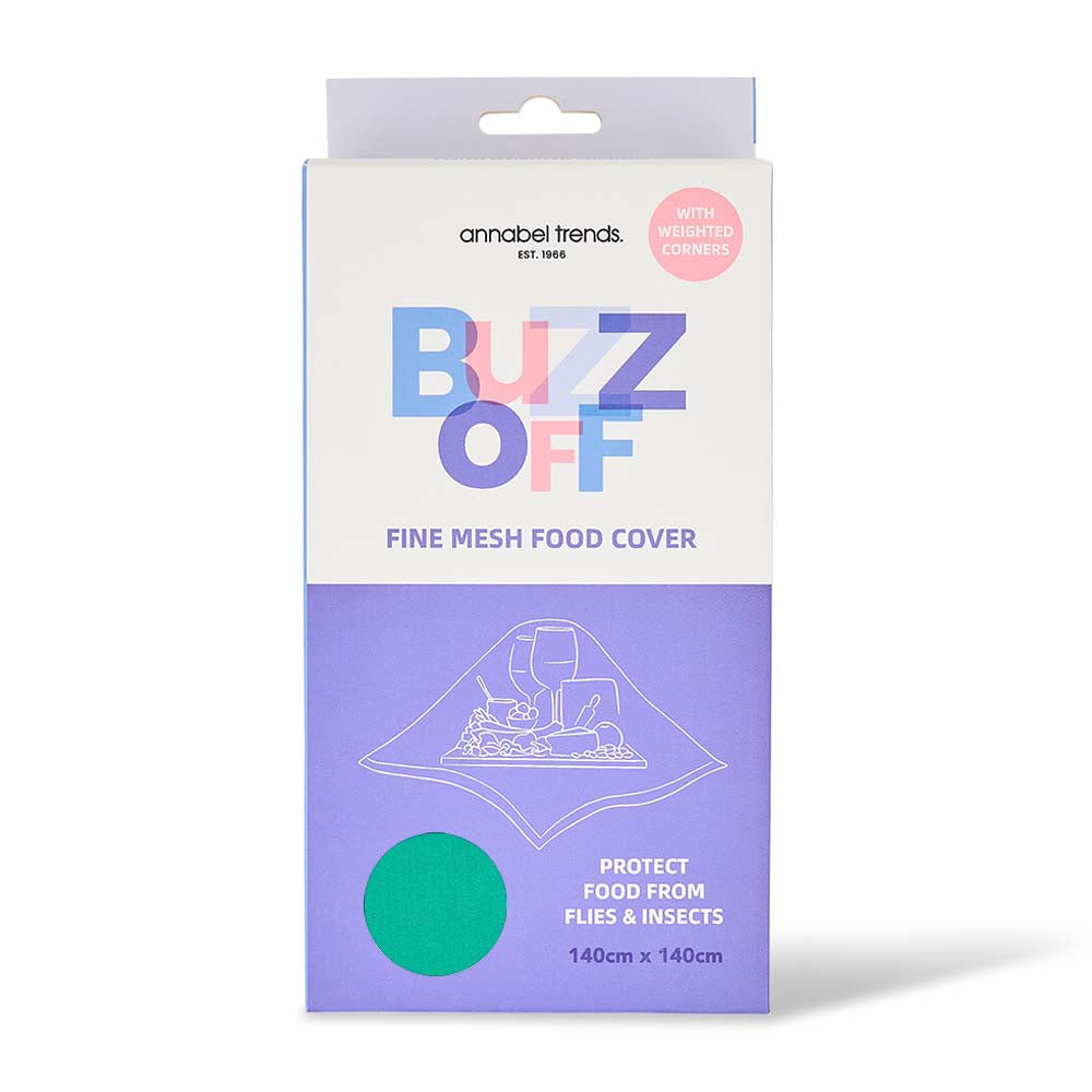 Annabel Trends Buzz Off Food Cover Flower