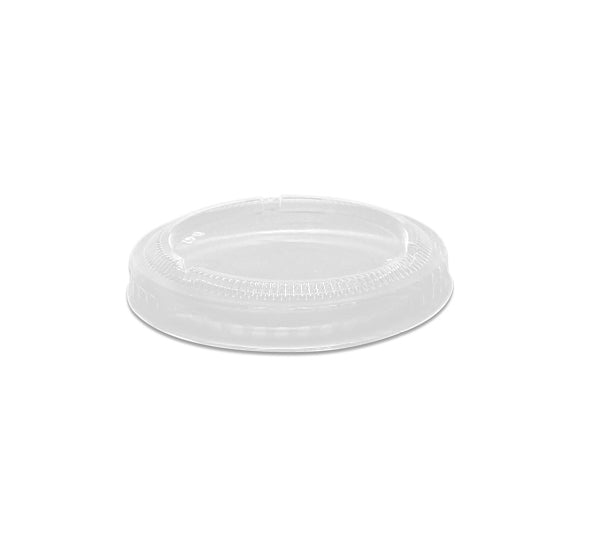 ecoware PET Lid Fits 1oz 2oz Sugarcane Cups (Carton of 2000)