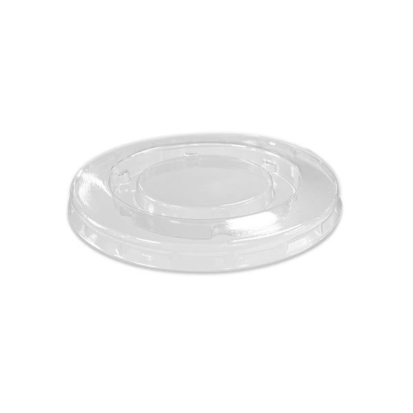 ecoware PET Lid Fits 4oz Sugarcane Cup (Carton of 2000)