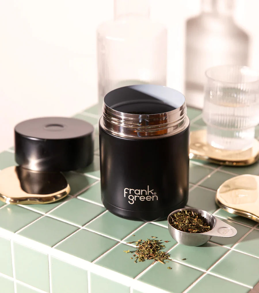 frank green 10oz Ceramic Food Container - Midnight