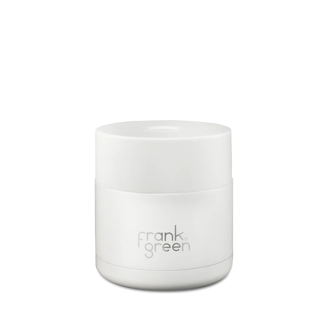 frank green 10oz Ceramic Food Container - Cloud