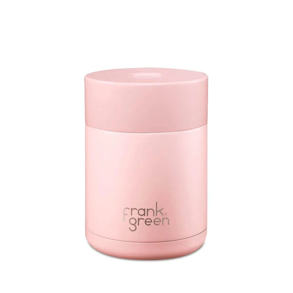 frank green 16oz Ceramic Food Container - Blushed