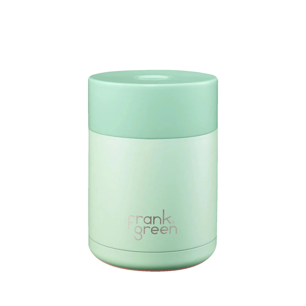 frank green 16oz Ceramic Food Container - Mint Gelato