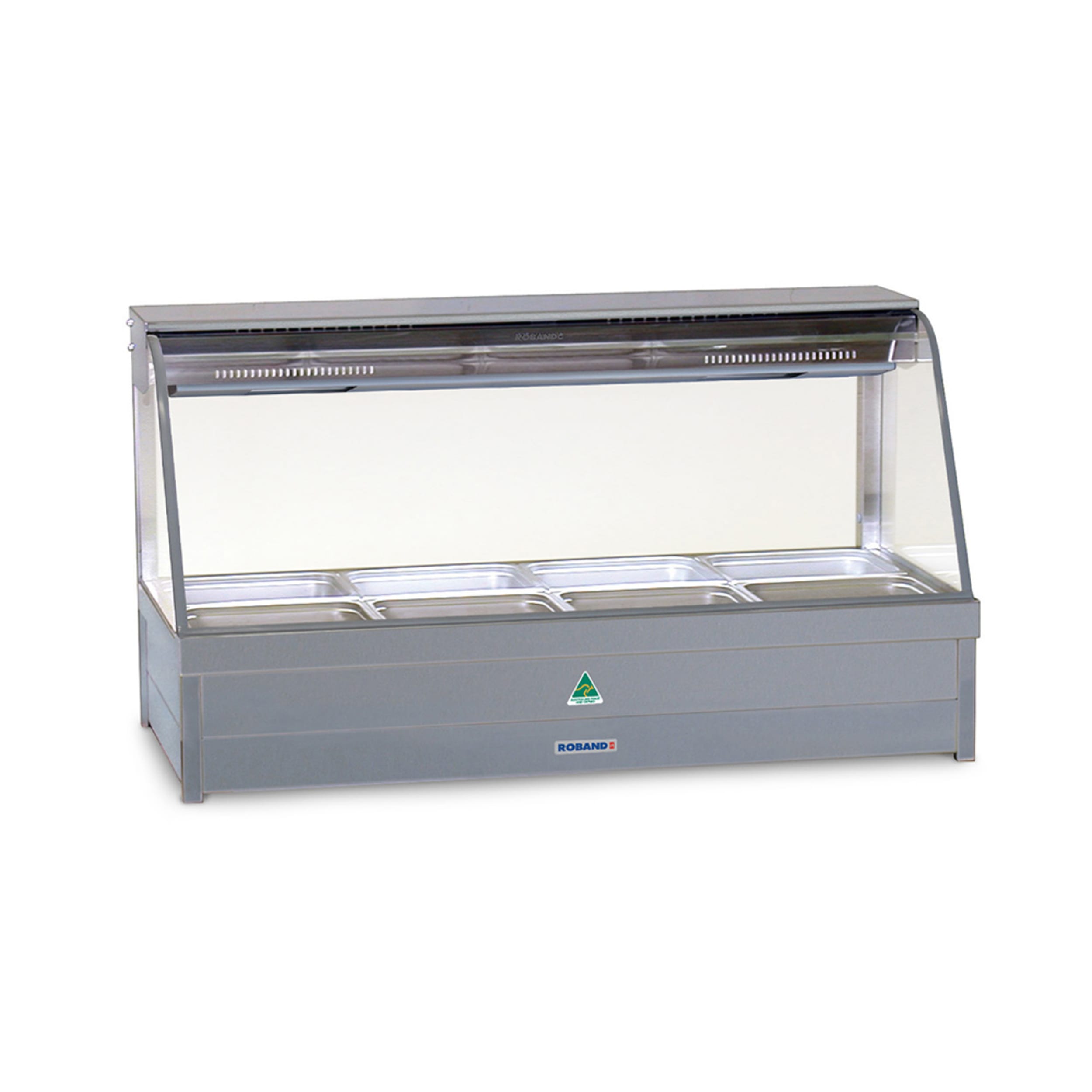 Roband Commercial Curved Glass Hot Foodbar C22