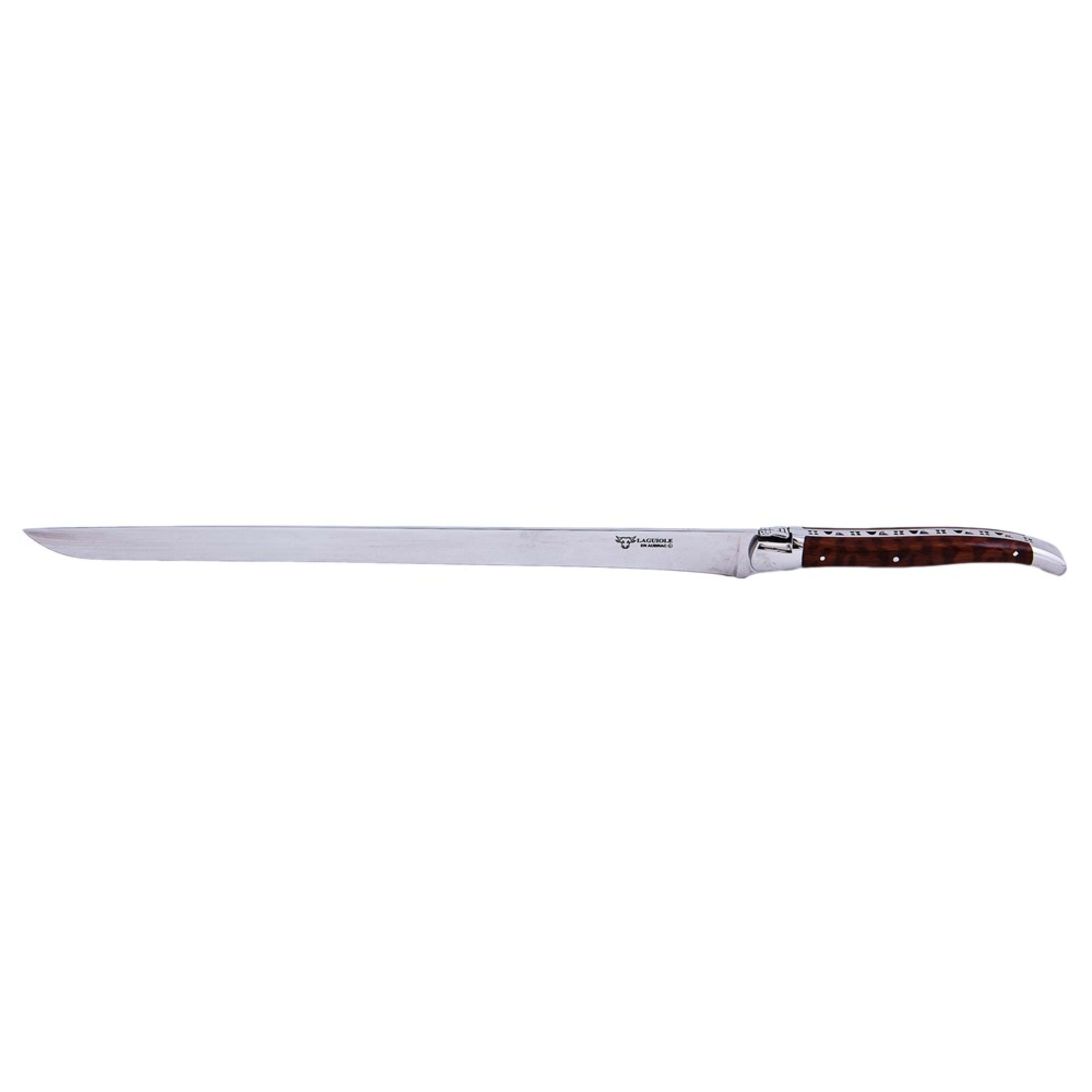 Laguiole en Aubrac Ham Knife - Amourette