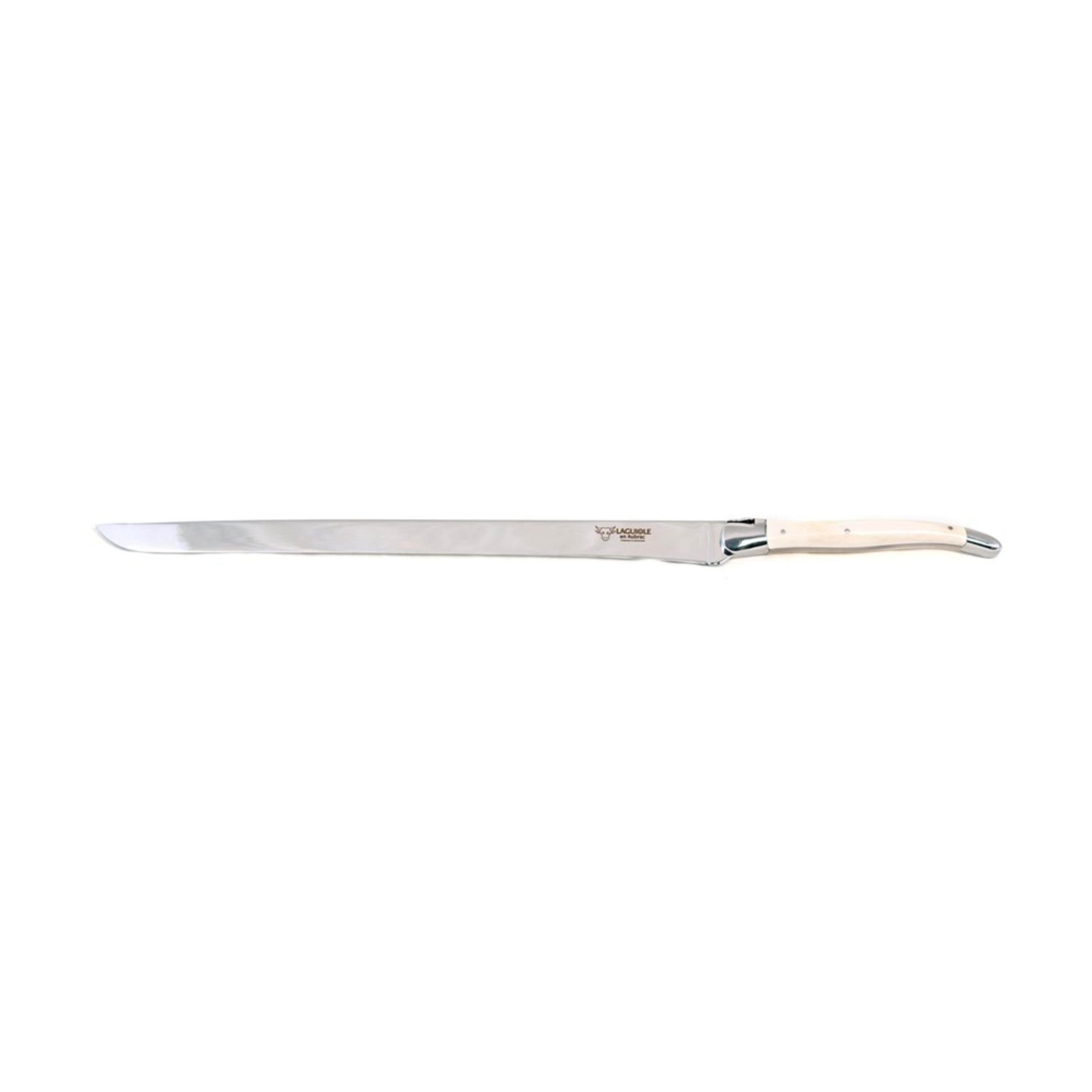 Laguiole en Aubrac Ham Knife - Ox Bone