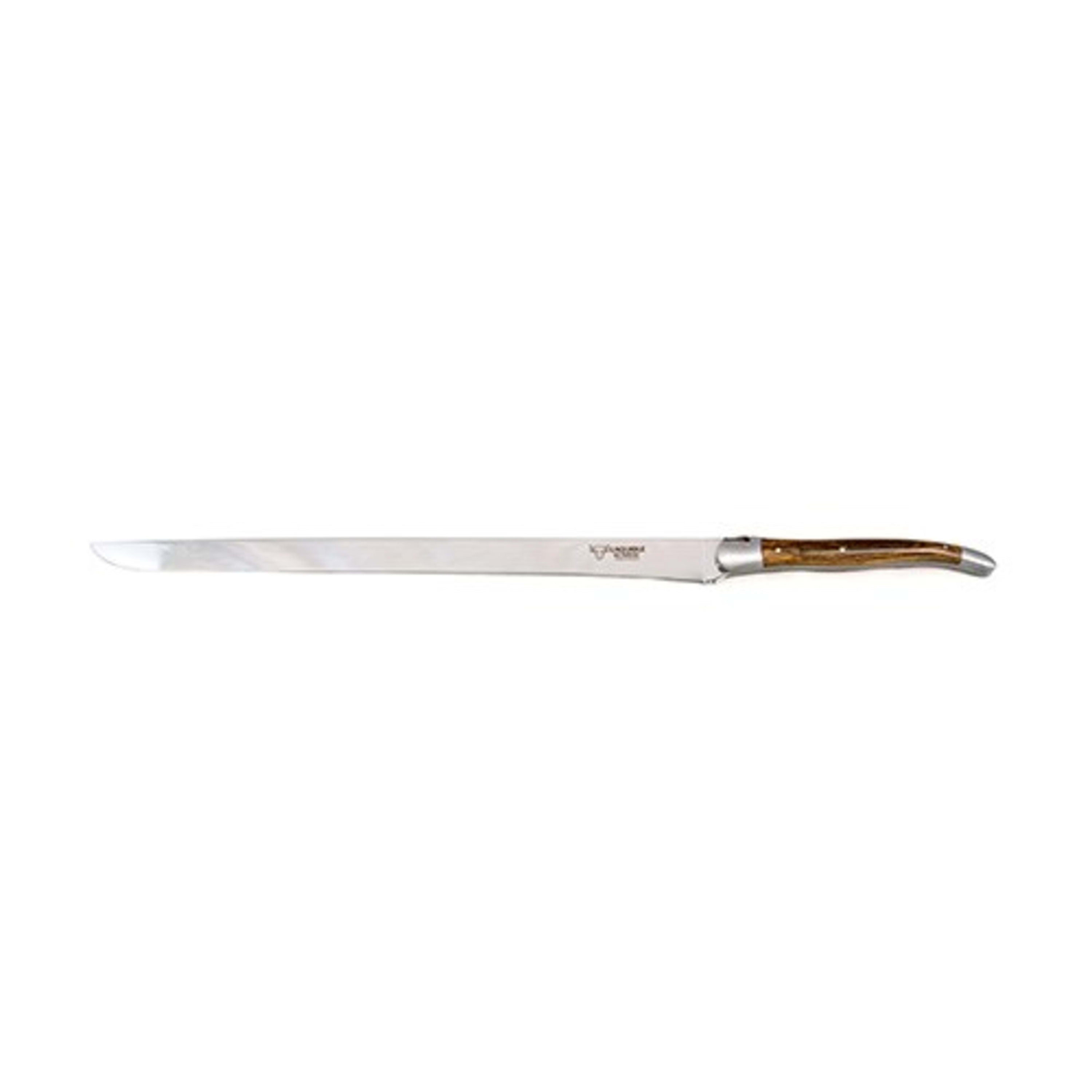 Laguiole en Aubrac Ham Knife - Pistachio Wood