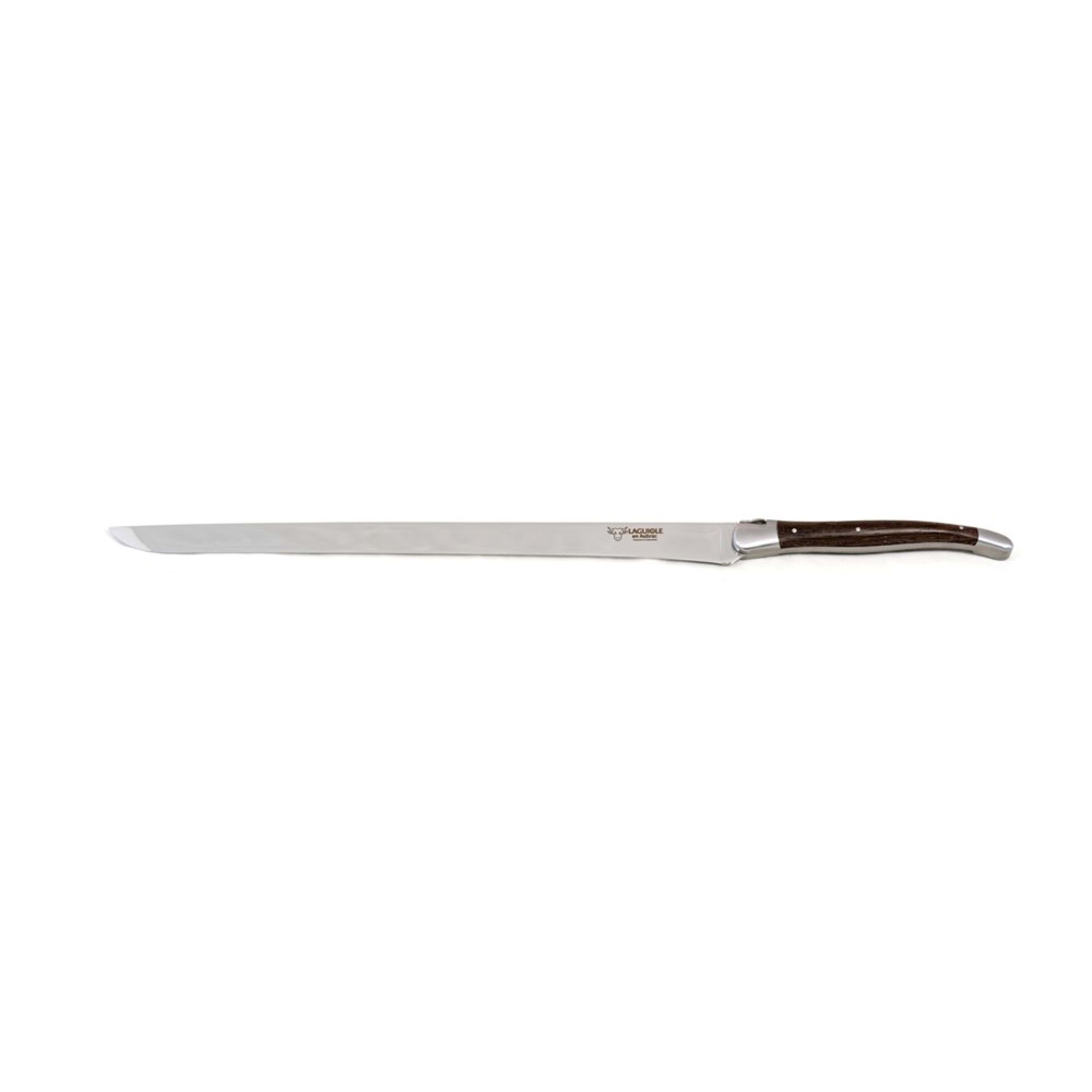 Laguiole en Aubrac Ham Knife - Wenge Wood