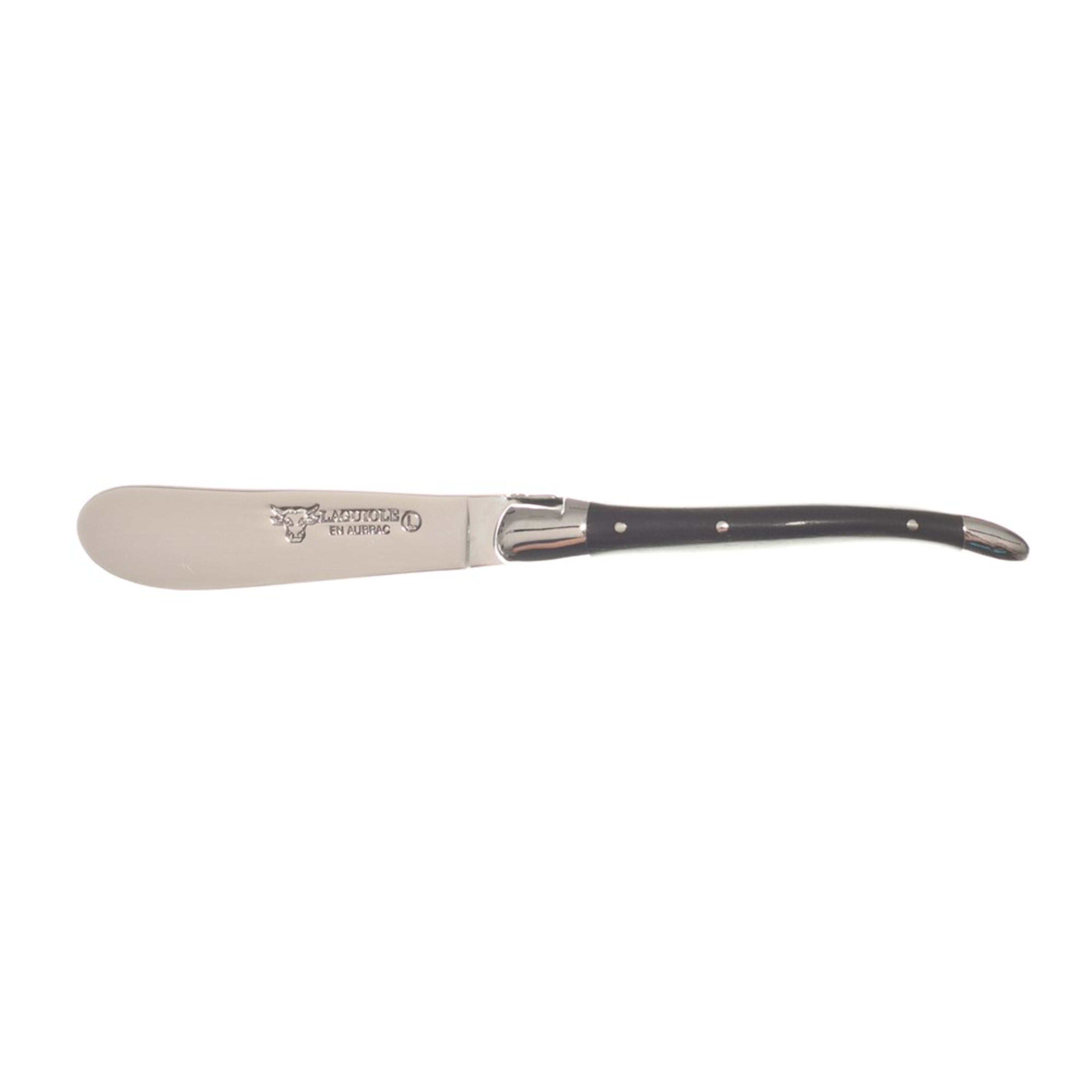 Laguiole en Aubrac Pate & Butter Knife - Ebony Wood
