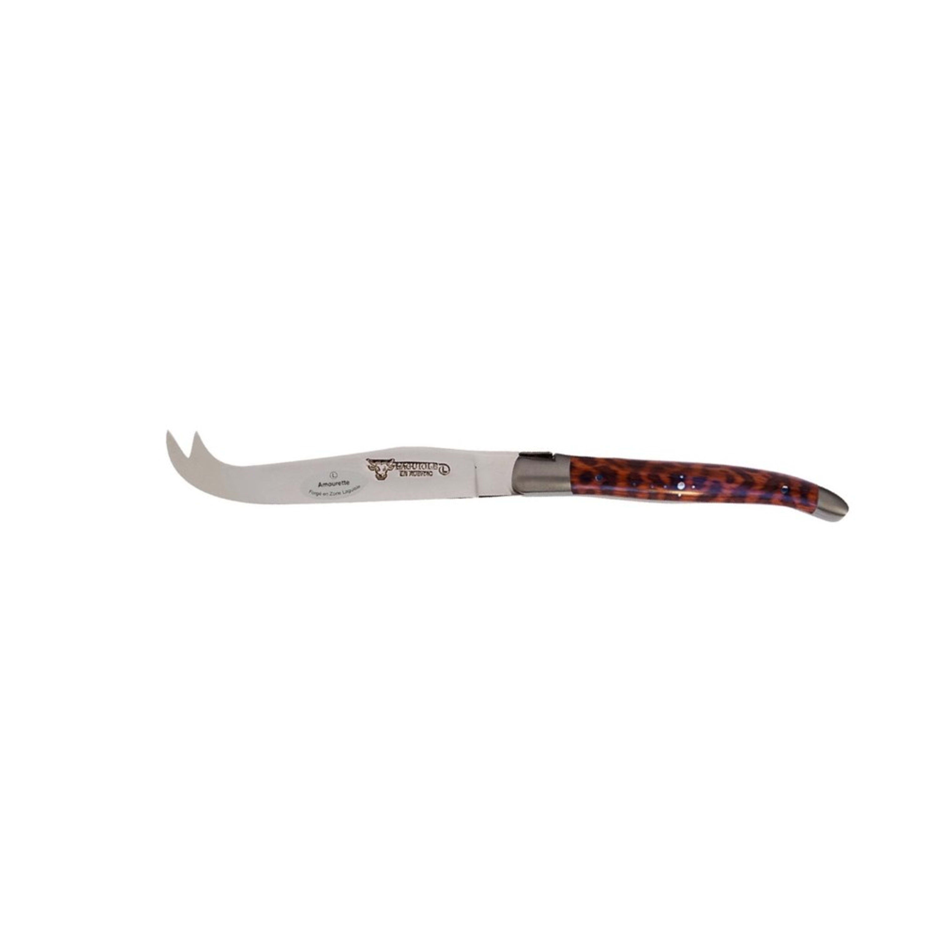 Laguiole en Aubrac Forged Cheese Knife - Amourette