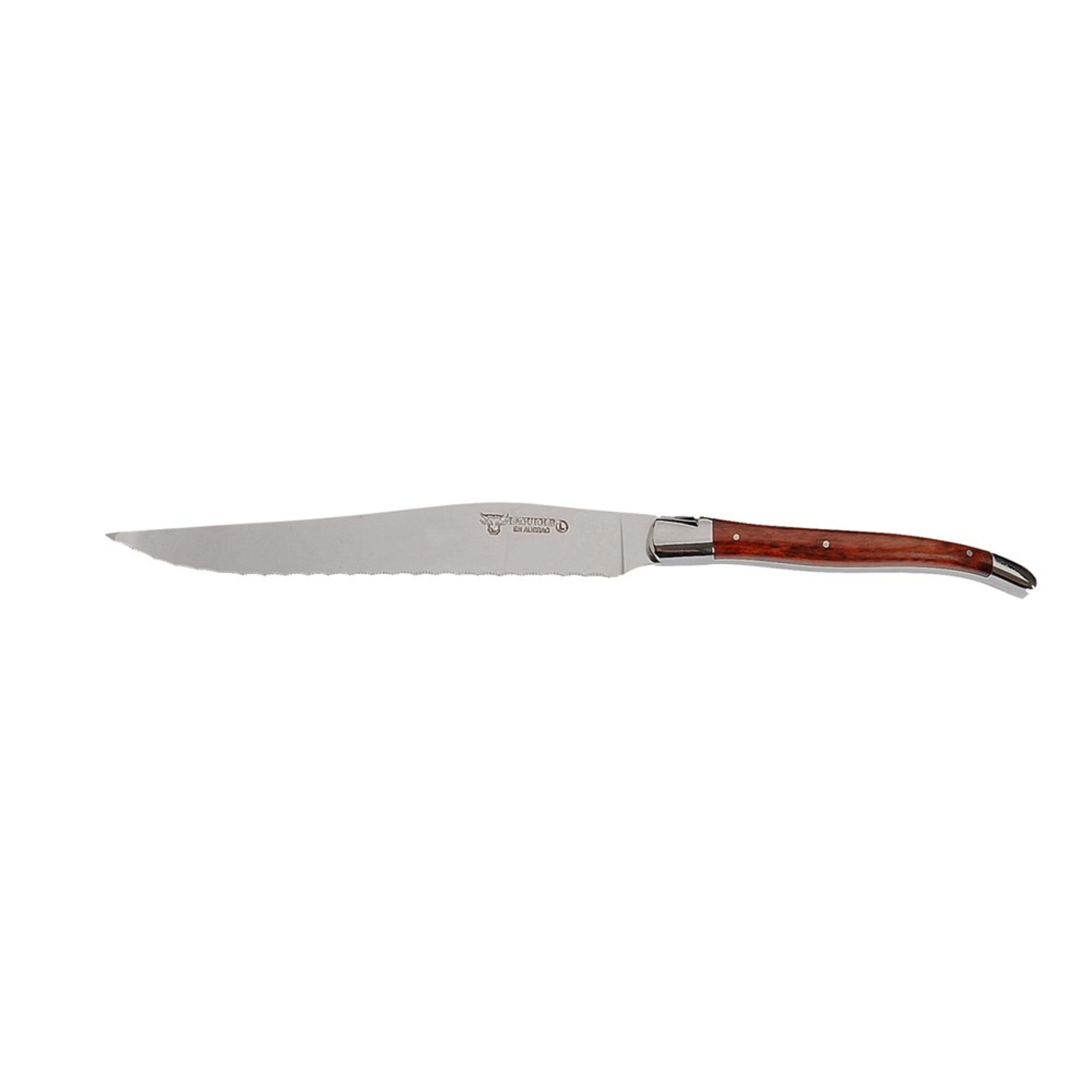 Laguiole en Aubrac Bread Knife - Amourette