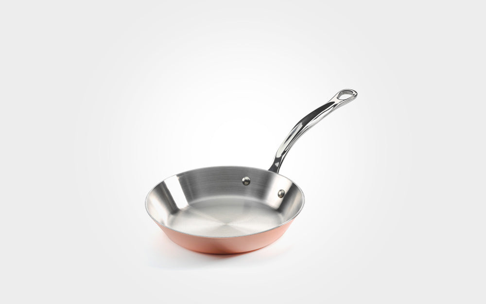 Samuel Groves Copper Induction Frying Pan 28cm