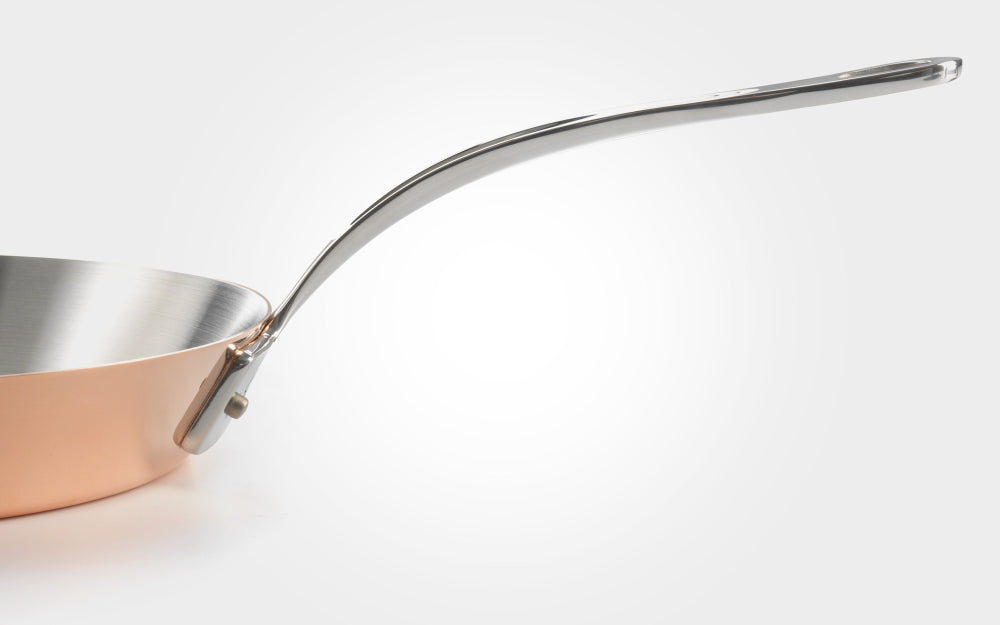 Samuel Groves Copper Induction Frying Pan 30cm