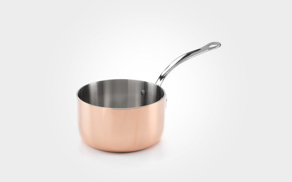 Samuel Groves 16cm Copper Saucepan W Lid