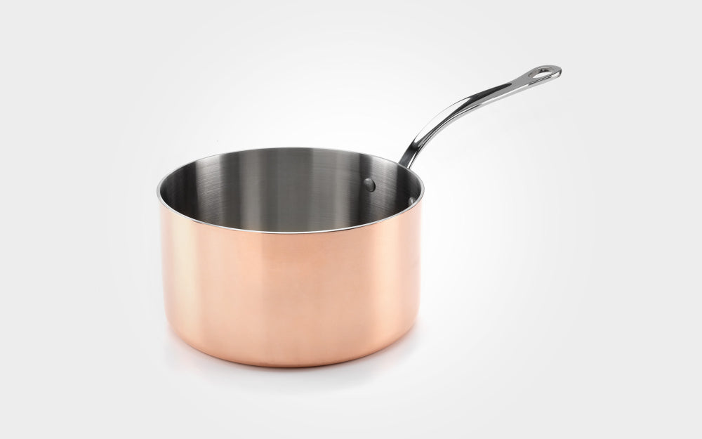 Samuel Groves 20cm Copper Saucepan W Lid
