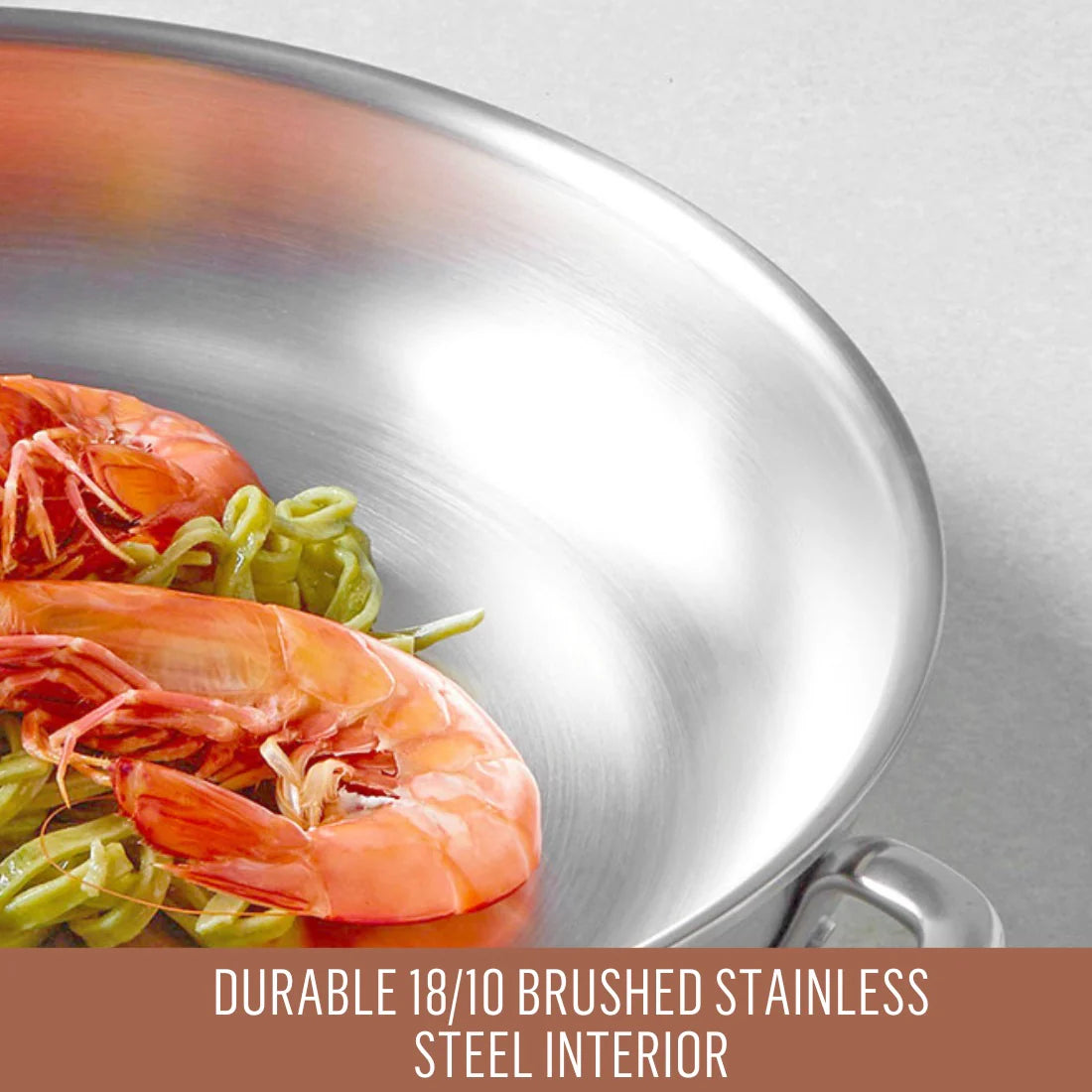 Essteele Per Amore Clad Stainless Steel Induction 4 Piece Cookware Set