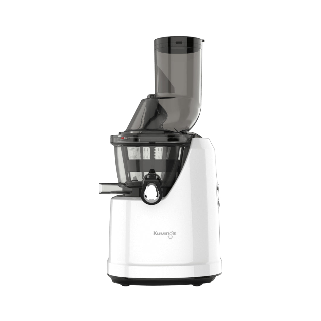 Kuvings C8000S Cold Press Juicer with Smoothie & Sorbet Strainers - White