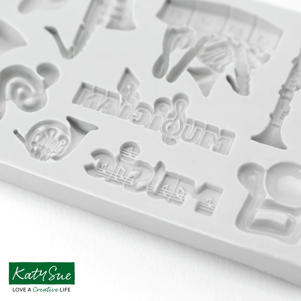 LOYAL Silicone Mould Miniature Music Set