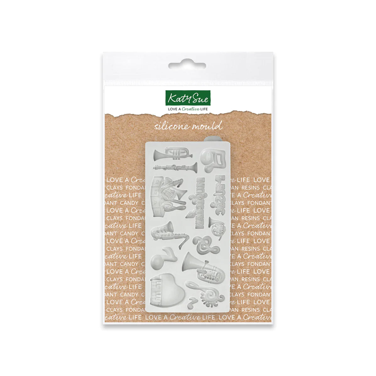 LOYAL Silicone Mould Miniature Music Set