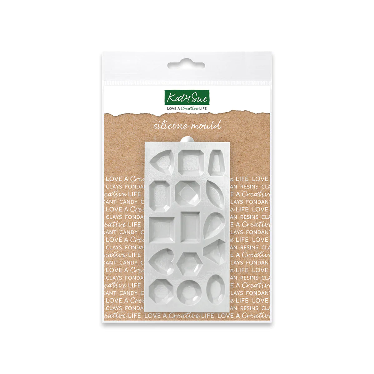 LOYAL Silicone Mould Small Gems