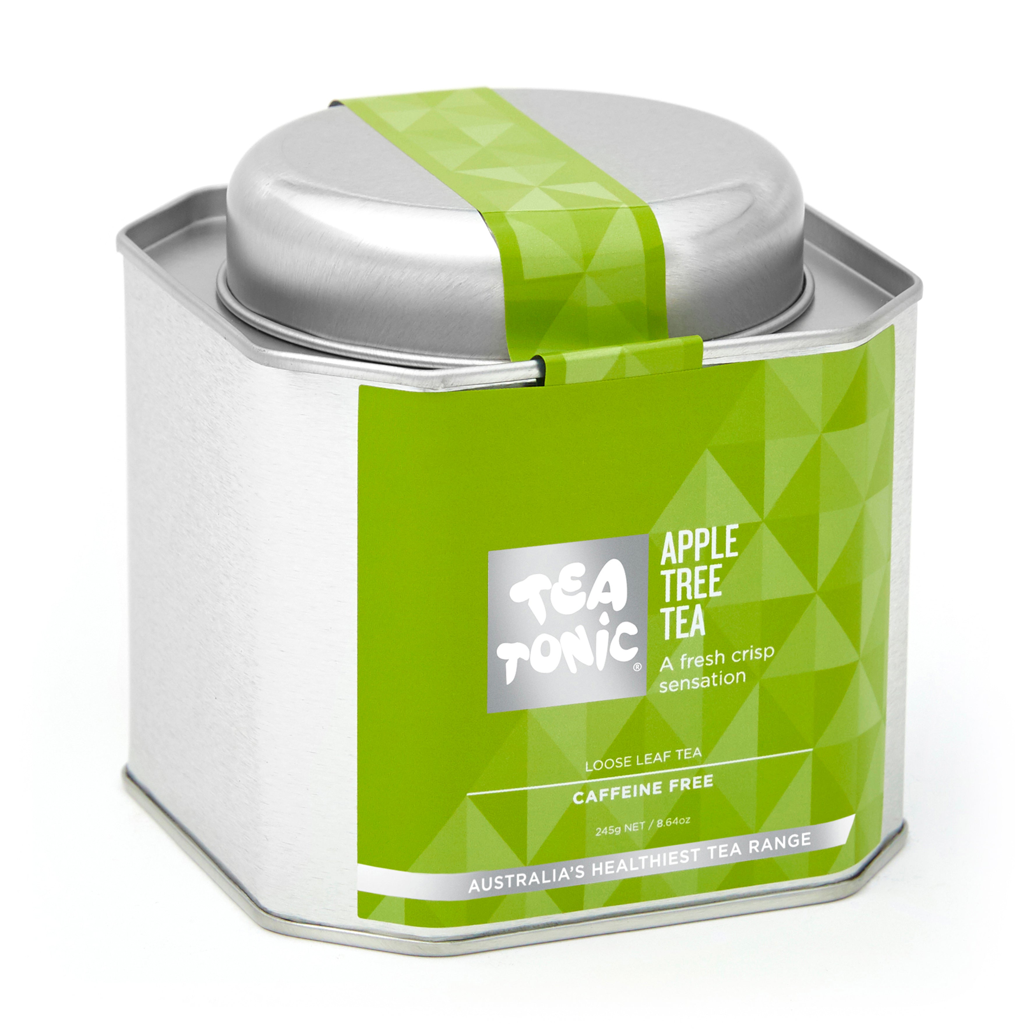 Tea Tonic Apple Tree Tea - Loose Leaf Tin