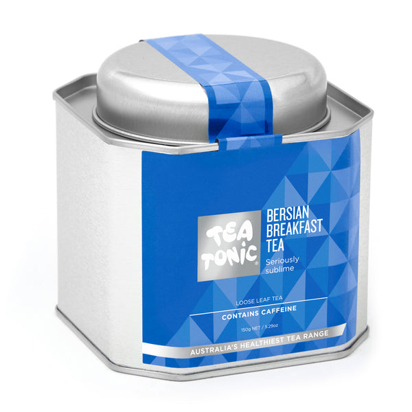 Tea Tonic Bersian Breakfast Tea - Loose Leaf Tin