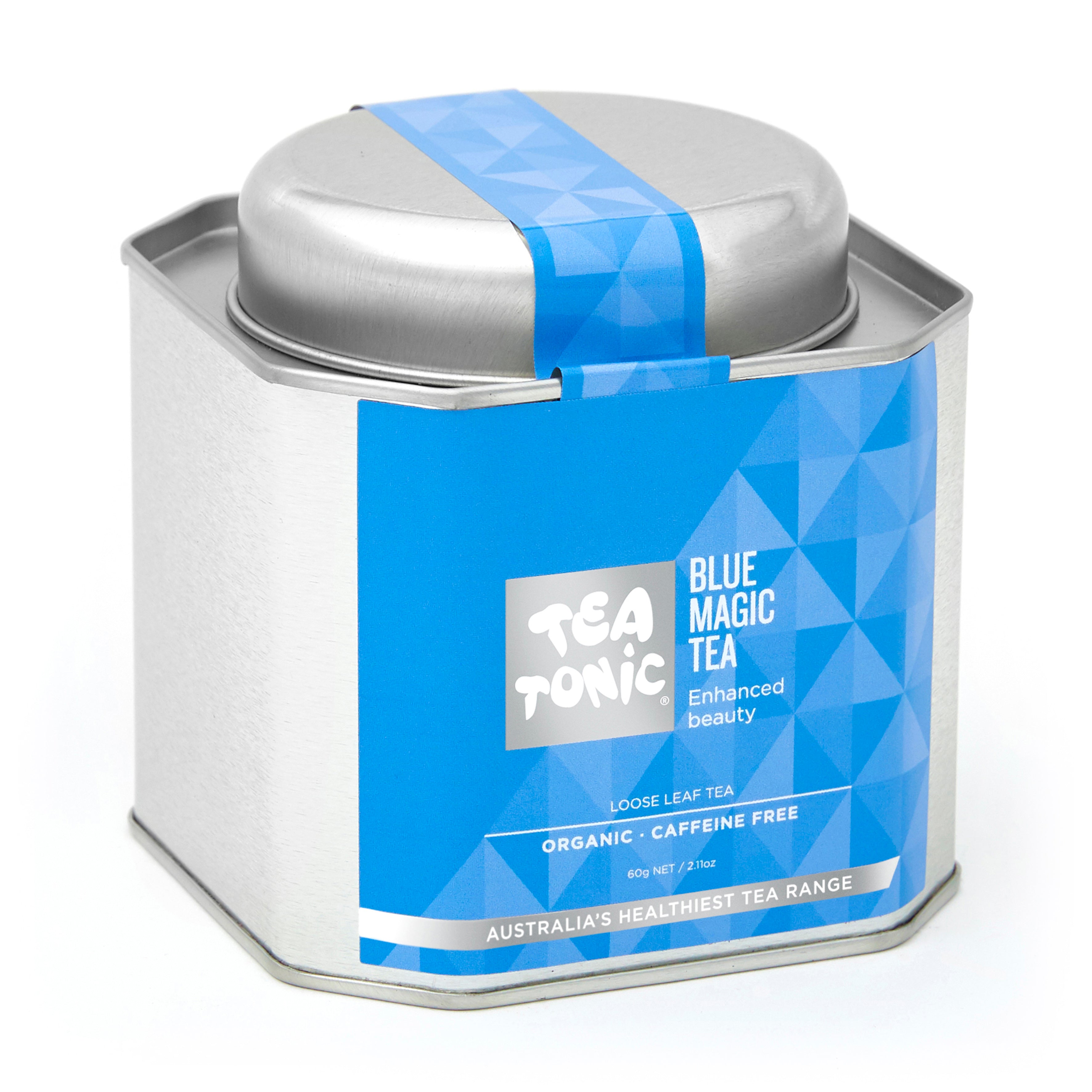 Tea Tonic Blue Magic Tea  - Loose Leaf Tin