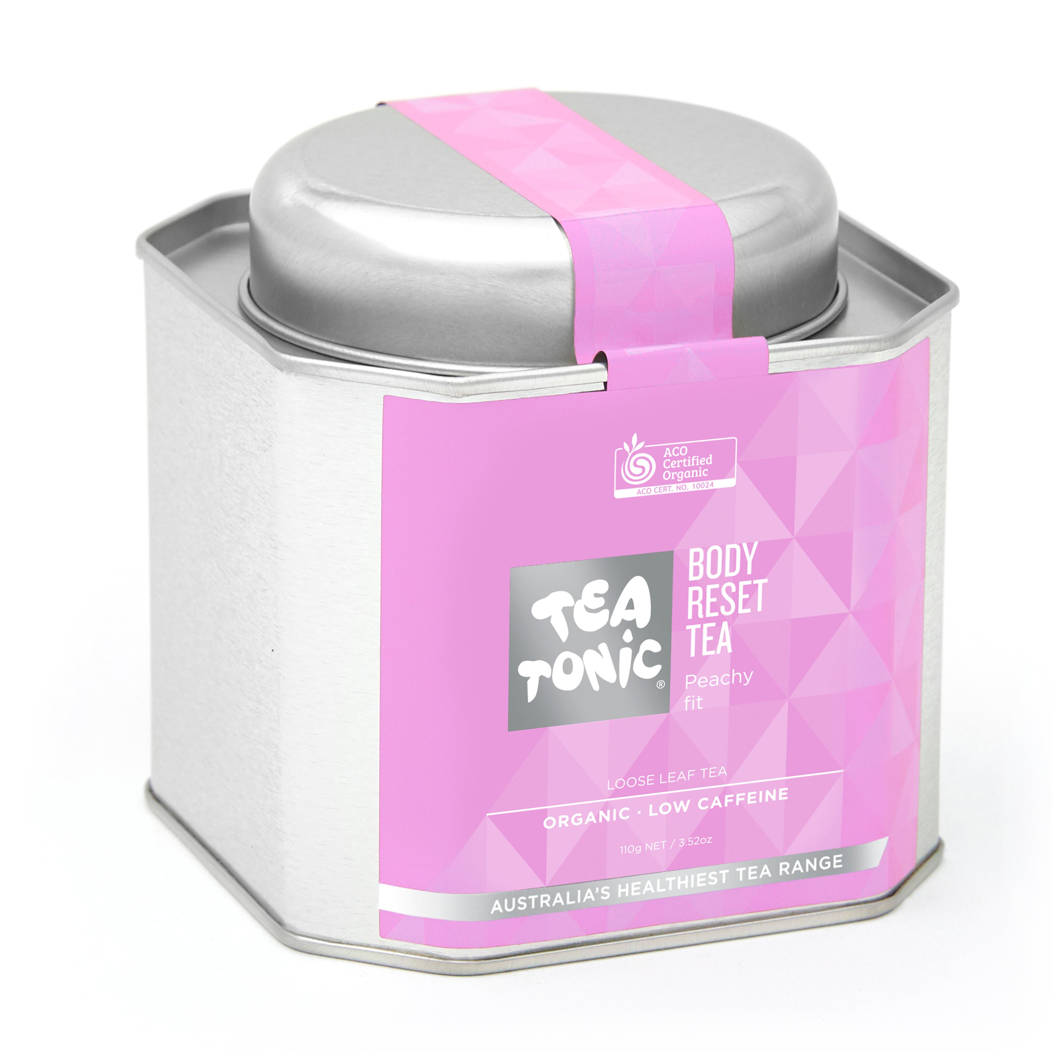 Tea Tonic Body Reset Tea - Loose Leaf Tin