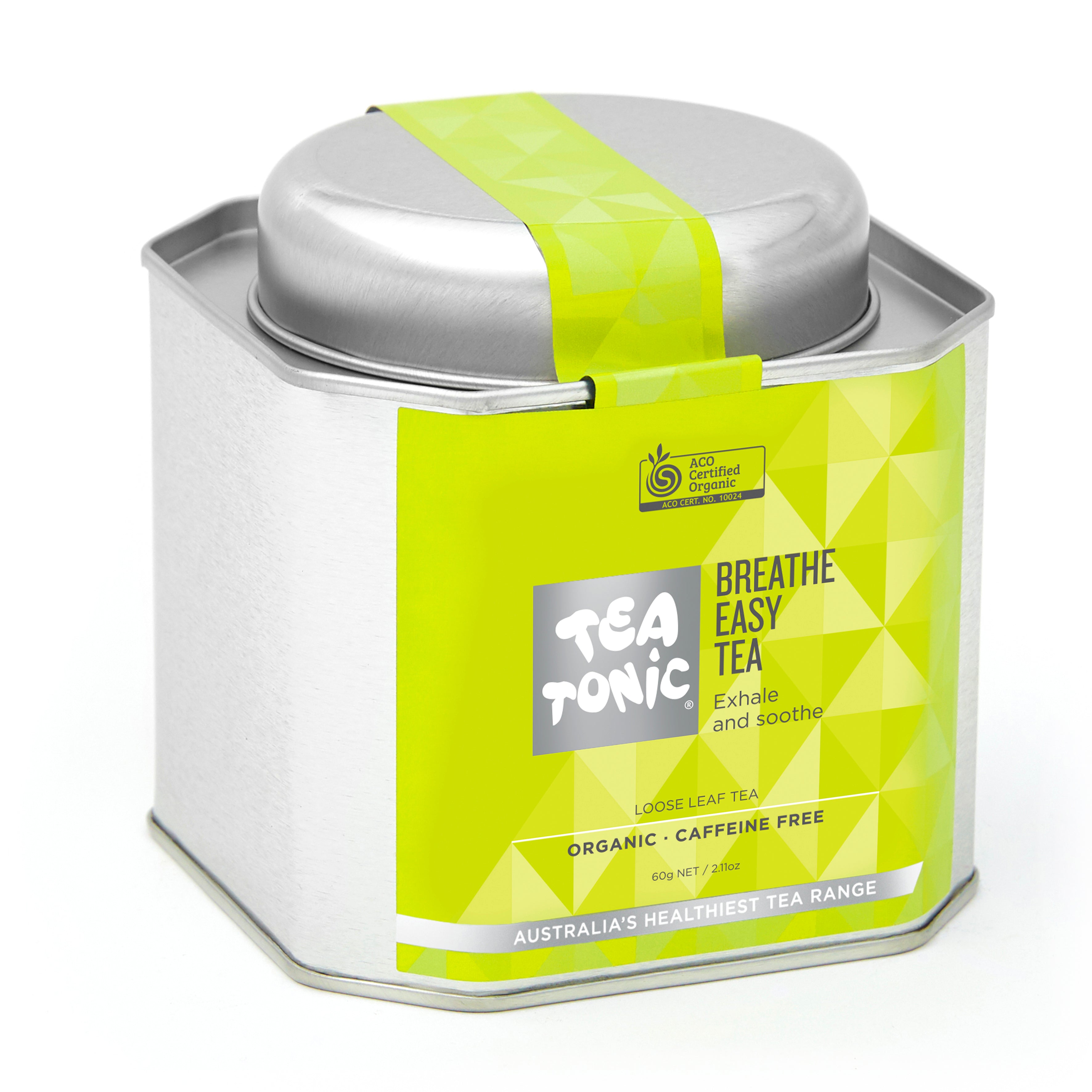 Tea Tonic Breathe Easy Tea - Loose Leaf Tin