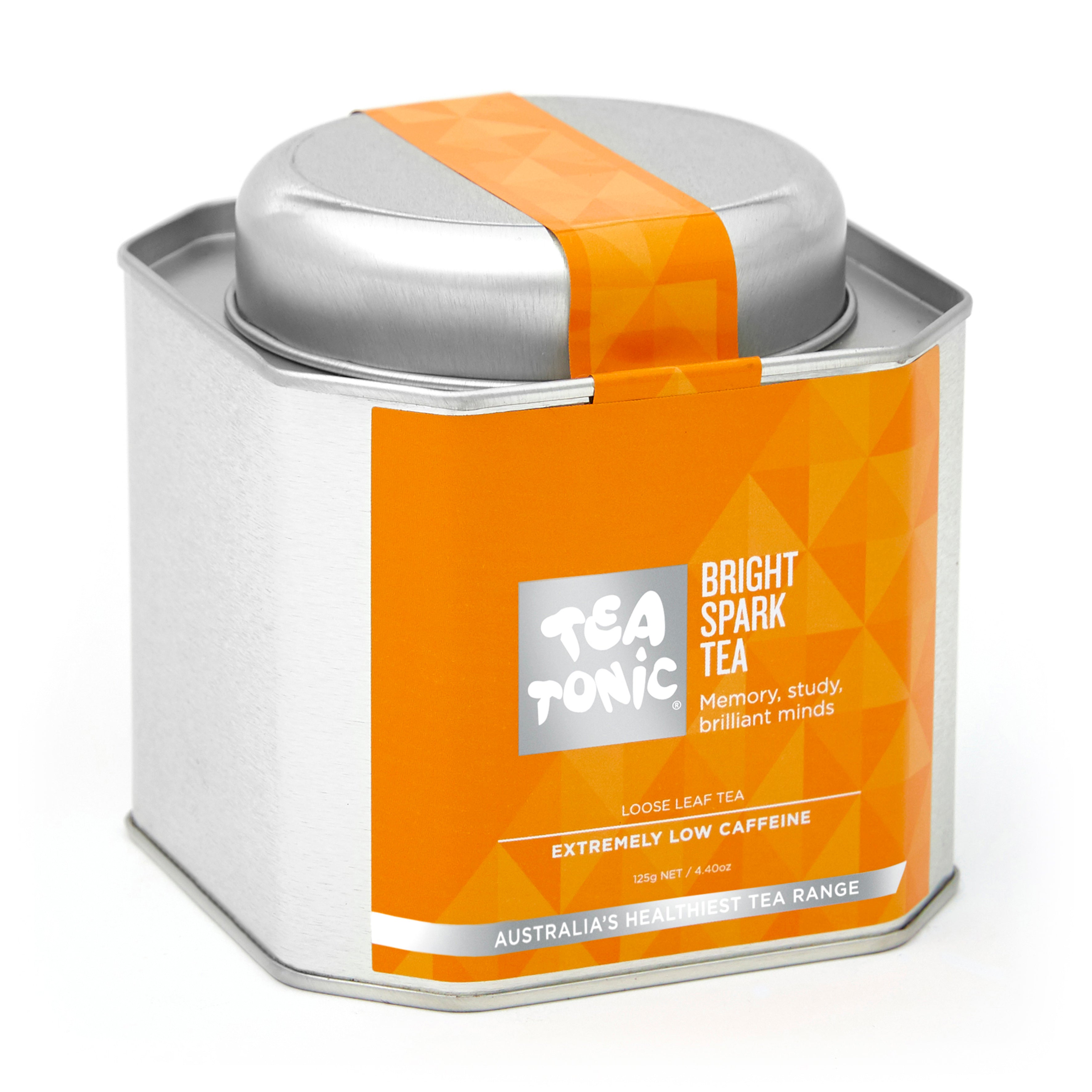 Tea Tonic Bright Spark Tea - Loose Leaf Tin