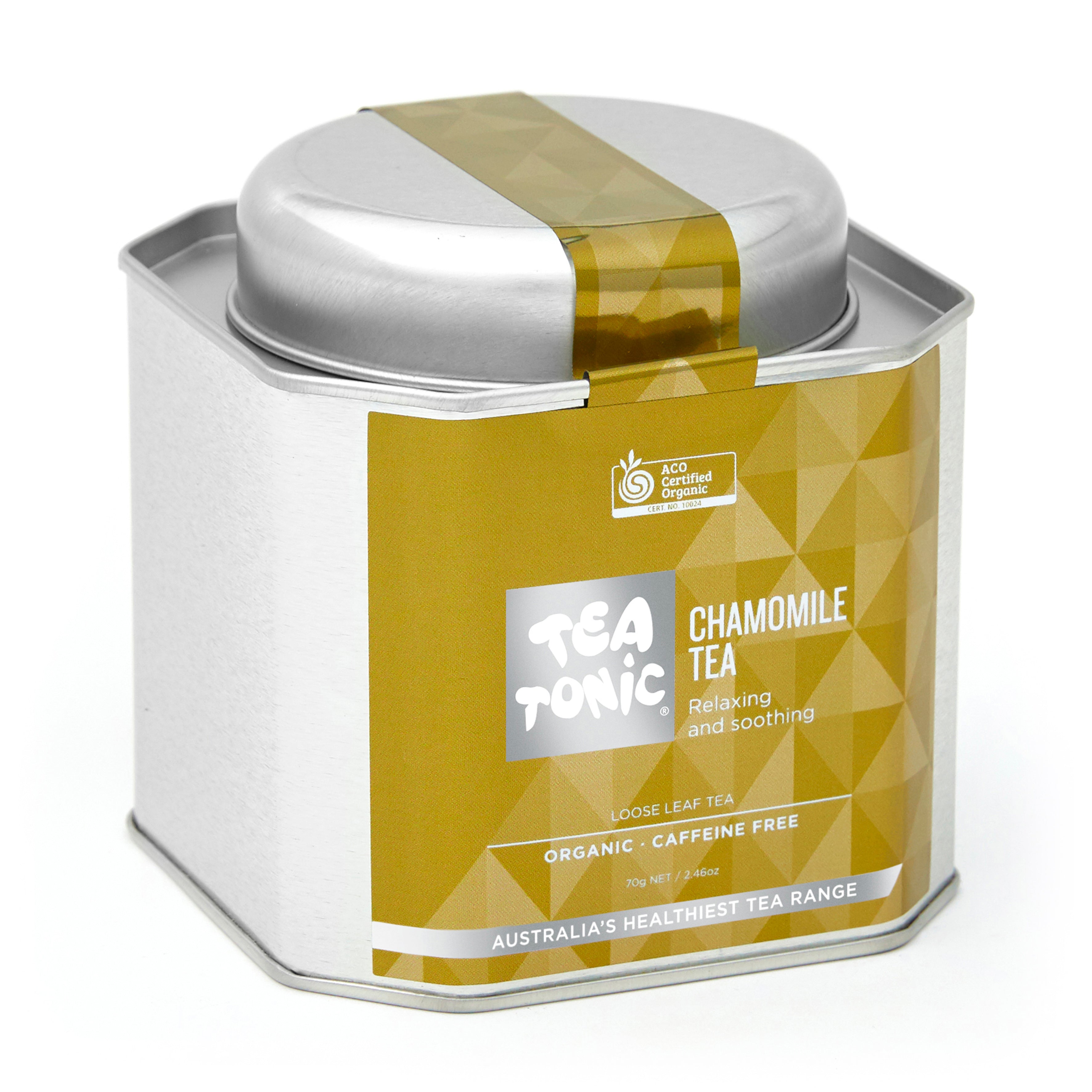 Tea Tonic Chamomile Tea - Loose Leaf Tin